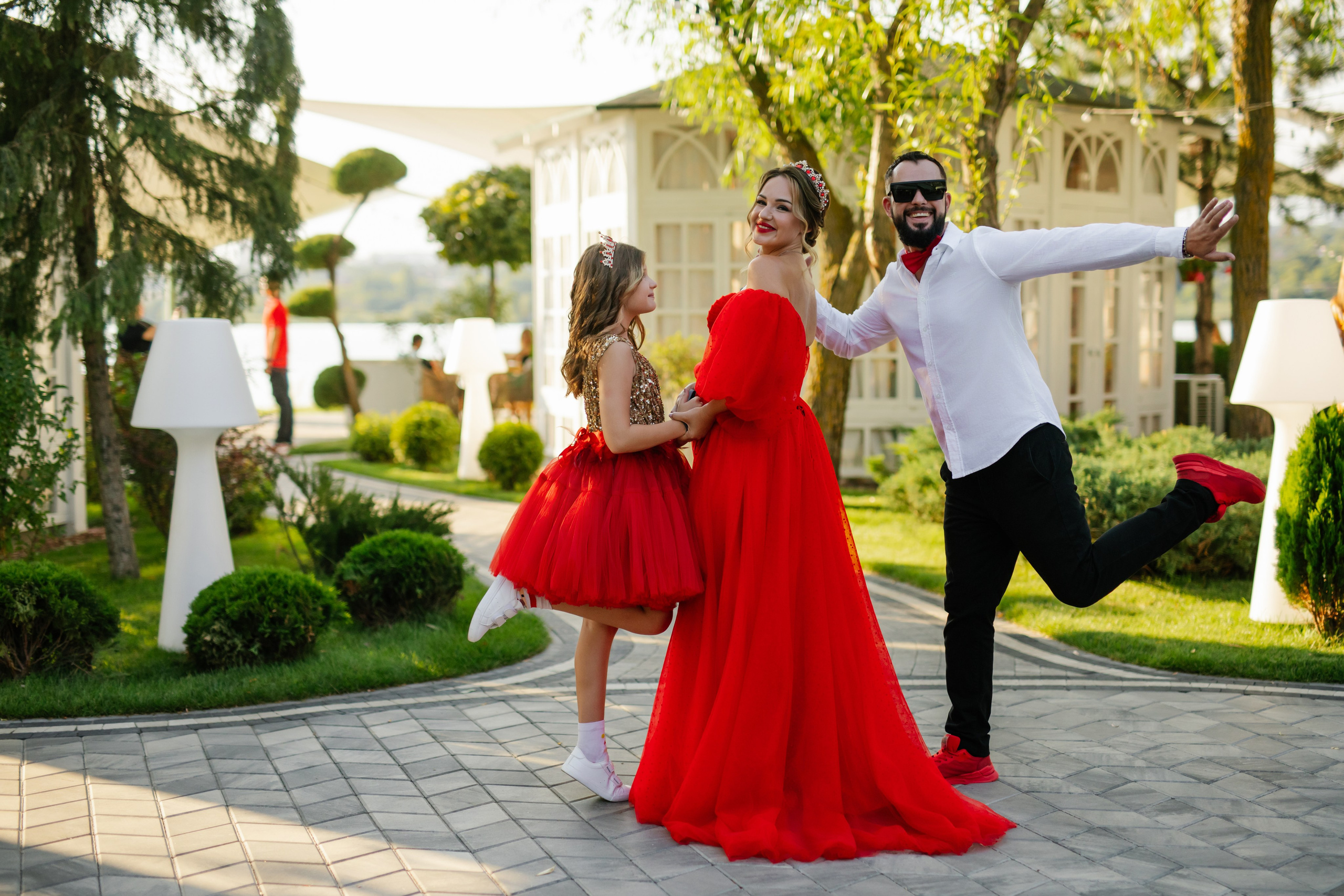 День рождения Анны, ресторан Усадьба