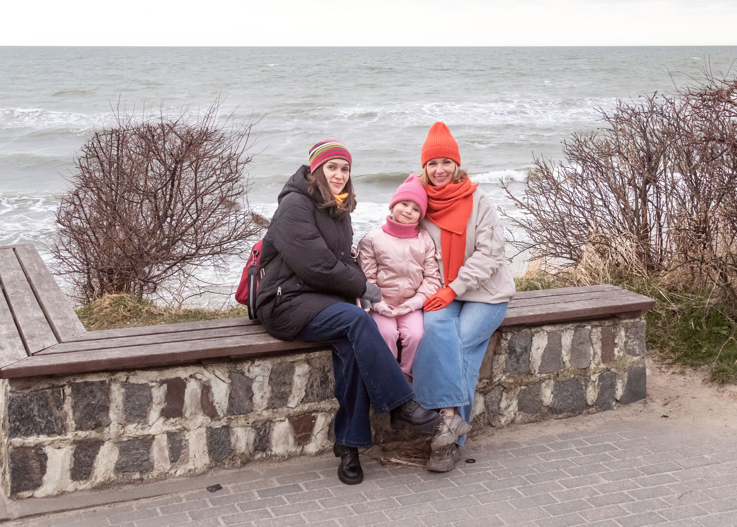 Две сестры и Машенька. Fotografin in Zelenogradsk Liana Sopina