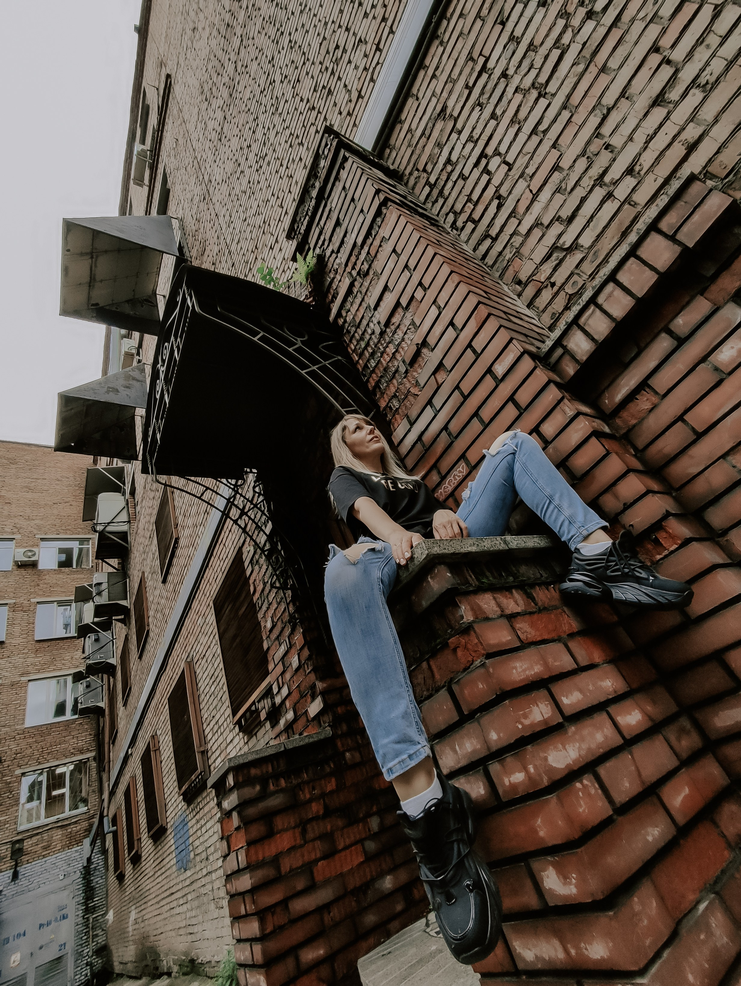 Светлана. Мобильная съёмка. Фотограф Регина Крикунова г. Красноярск