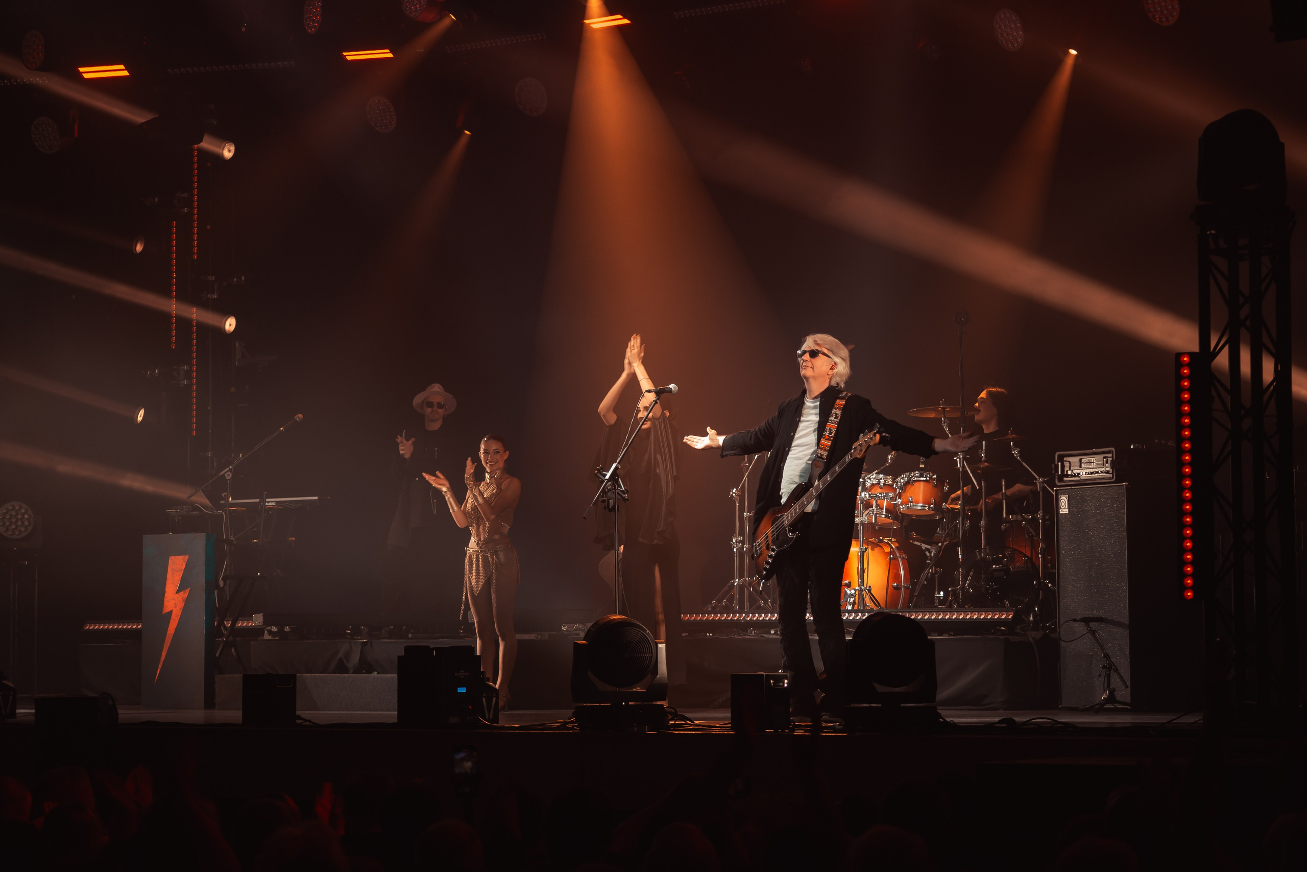 Пикник, Гранд Холл Сибирь, 06.11.2025. Фотограф Регина Крикунова г. Красноярск