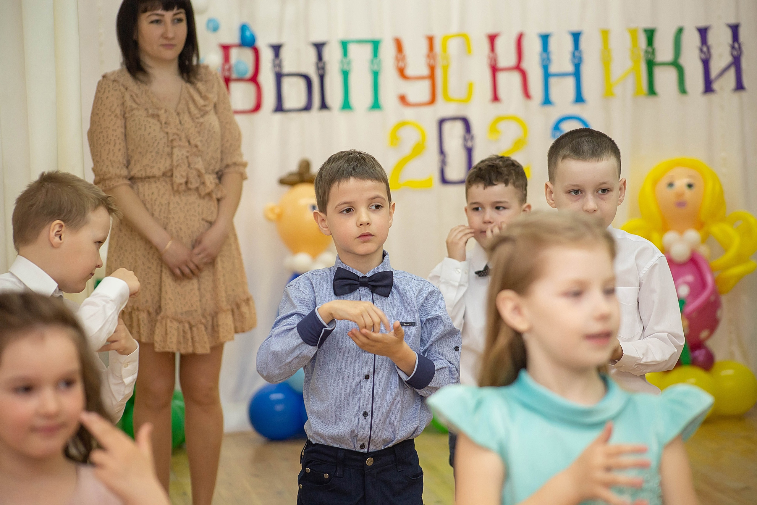 Выпускной ДС 456. Семейный и детский фотограф в Нижнем Новгороде