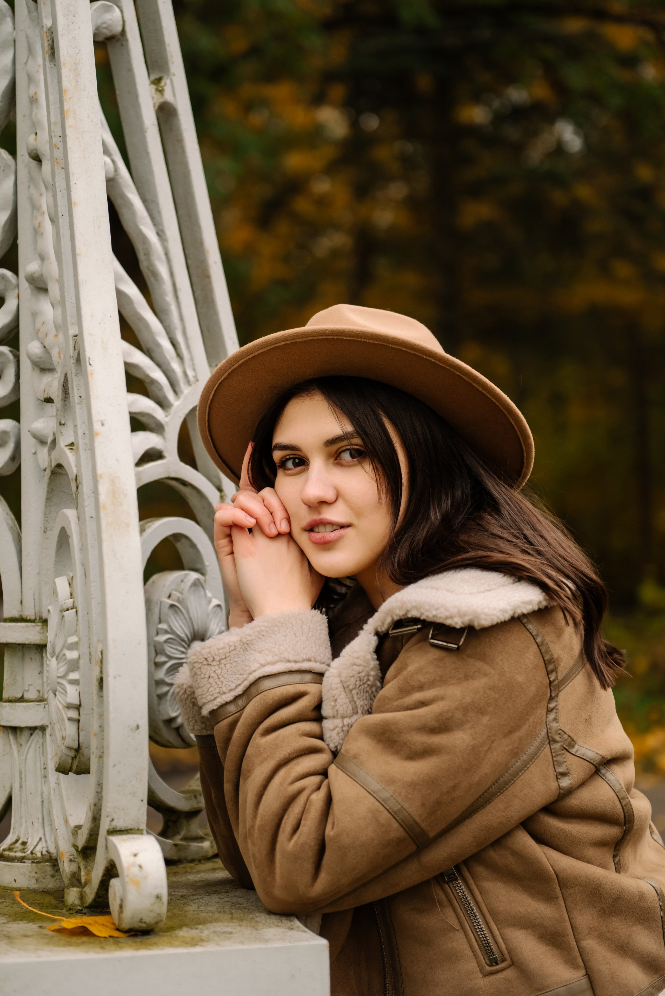 Осенняя фотосессия в Питере на Елагин острове. Свадебный и сеейный фотограф в Санкт-Петербурге Елена Худякова