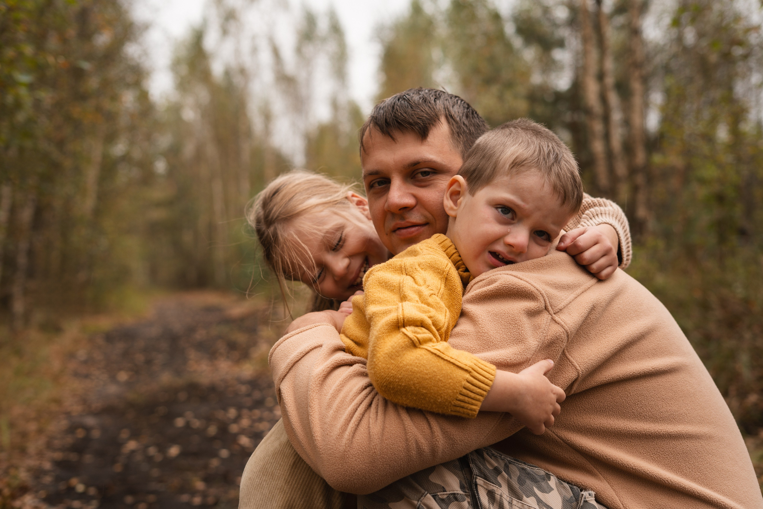 СЕМЕЙНАЯ СЪЕМКА НА УЛИЦА. Главная