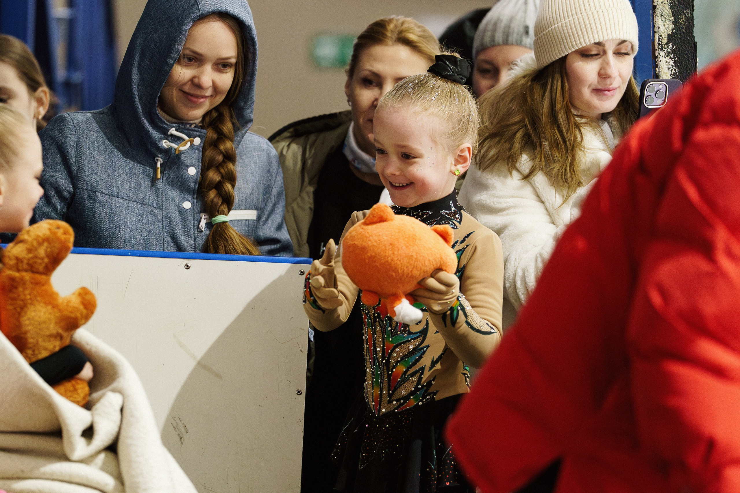 Счастливый лёд Зима 2024. Фотомастерская Воробьевых