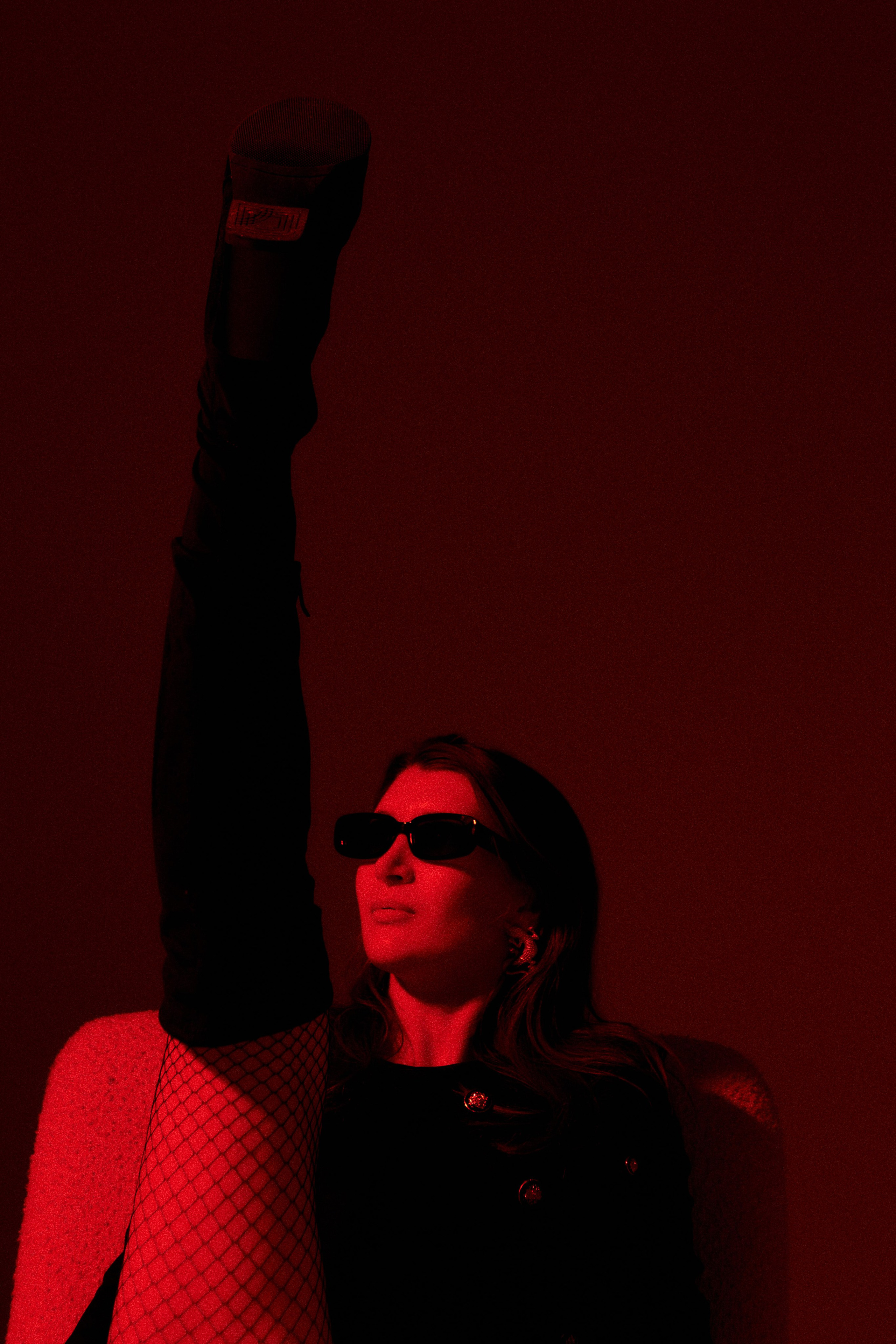 Стильная фотосессия в студии от портретного фотографа Калагиной Светланы в Москве