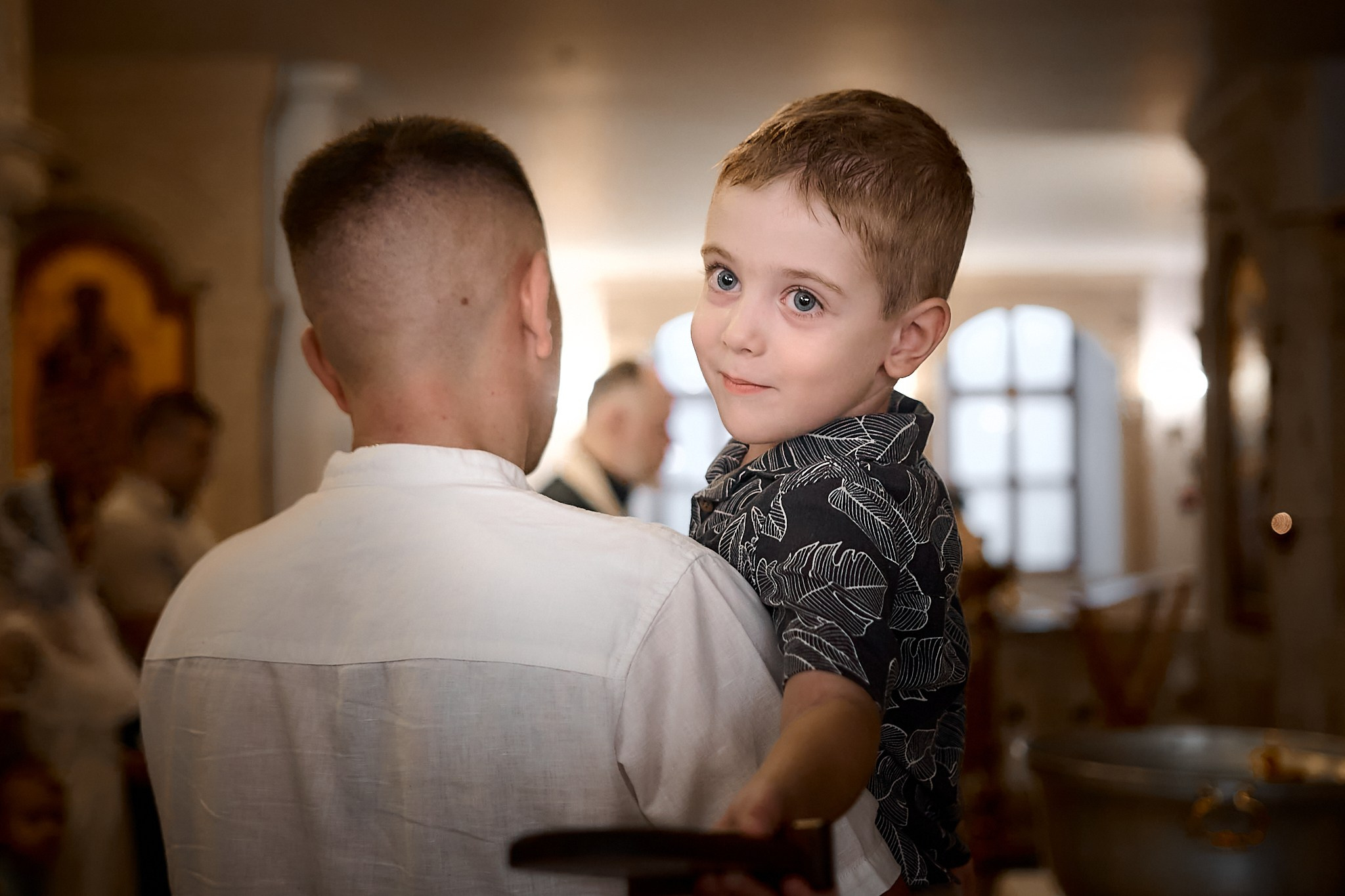 Анонс Таинства Крещения Георгия. Фотограф на Крещение и Венчание в Одинцово