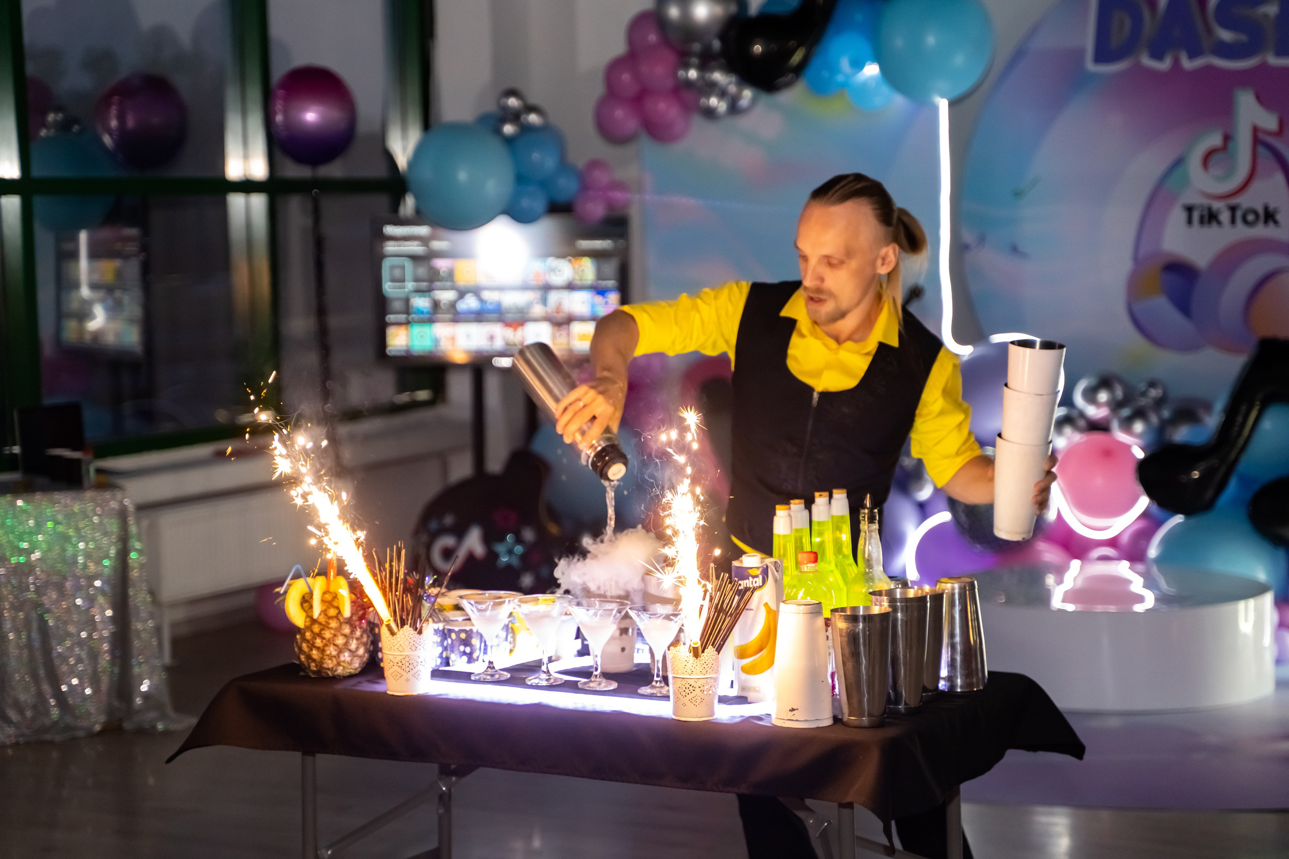 Tik Tok вечеринка. Фотограф в Одинцово, Москве