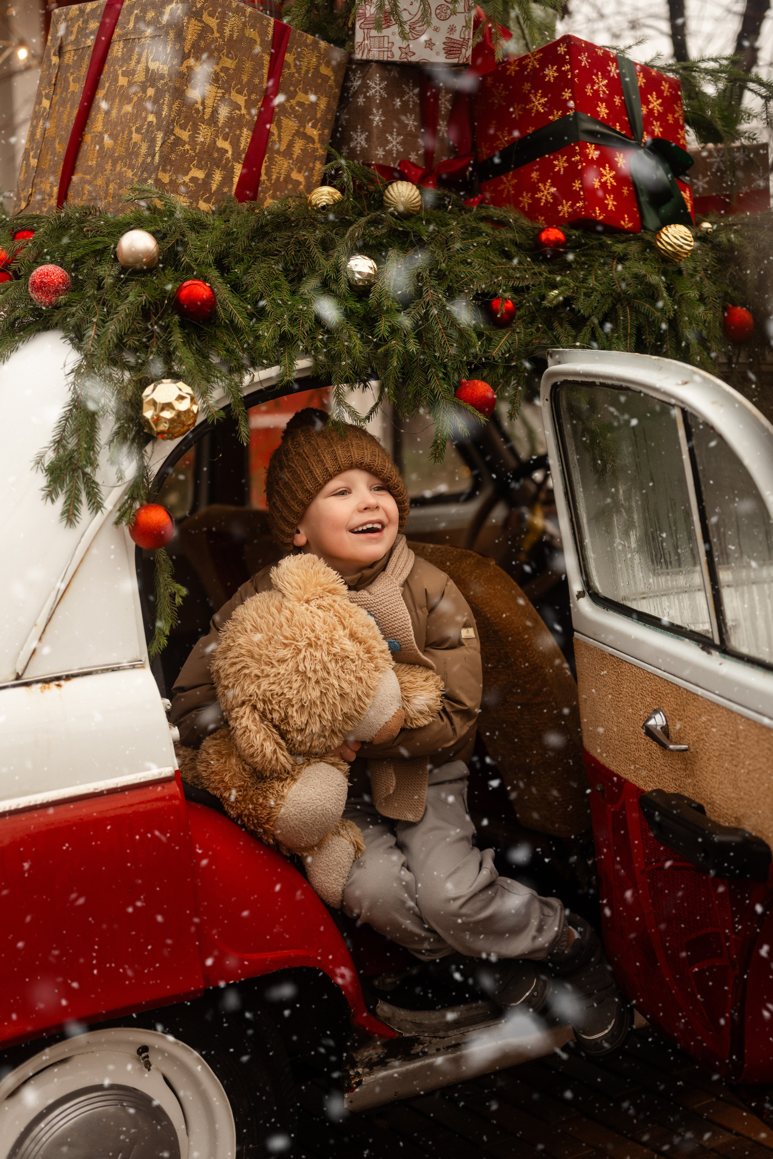 Семья на даче. Свадебный и семейный фотограф в СПб Валерия Фомичева