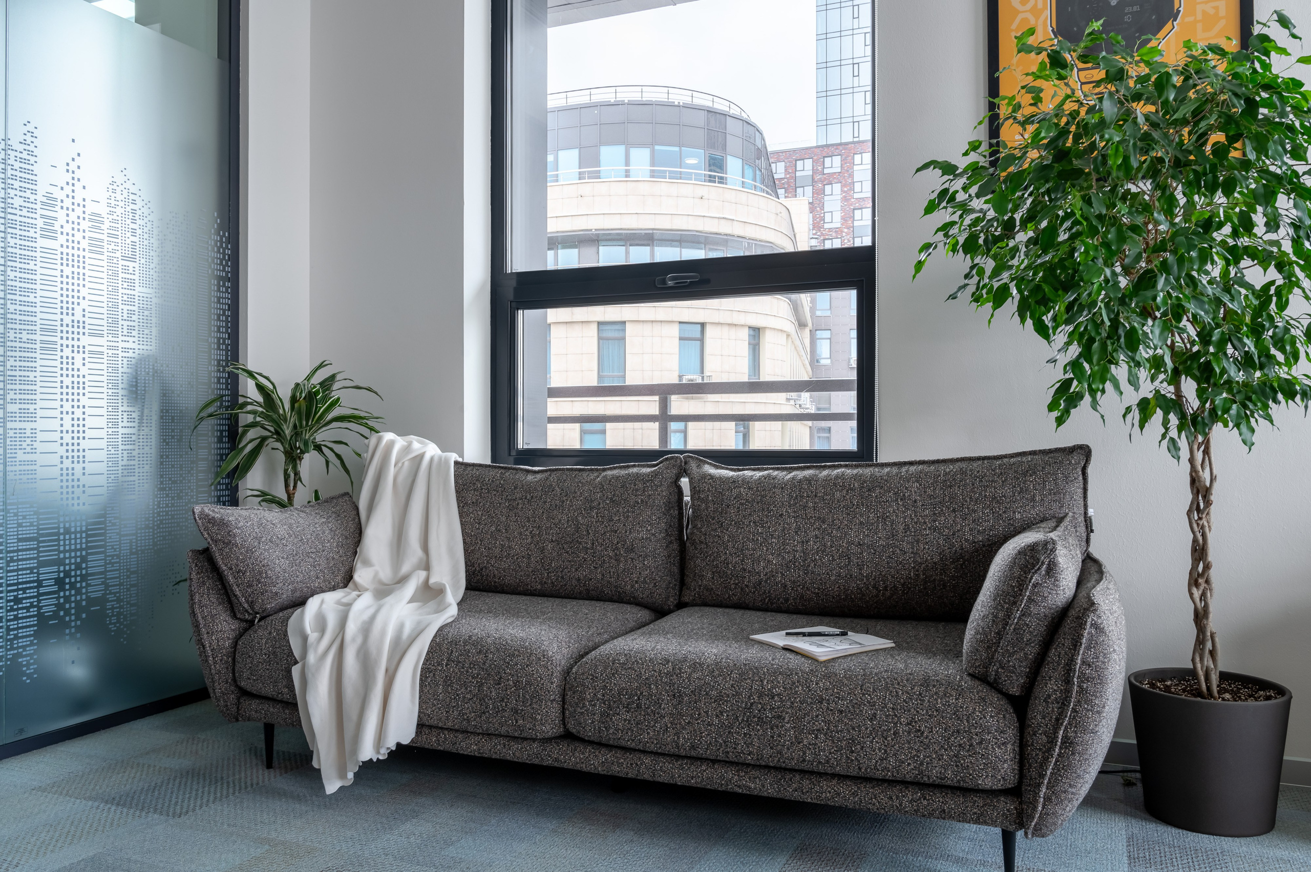 Реализованный проект офиса. Интерьерный Фотограф Москва Криста FLY Труфанова