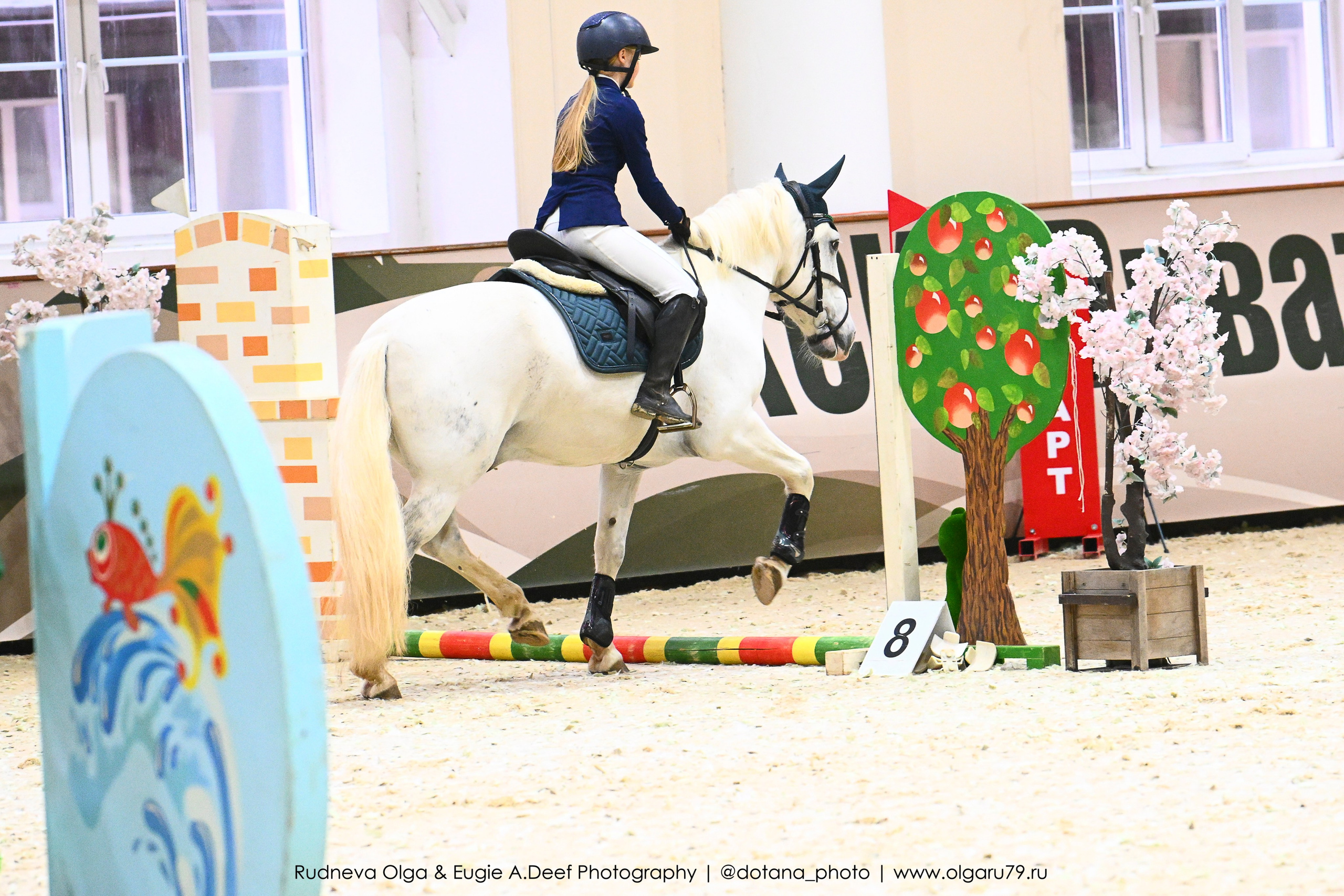 17-19 ОКТЯБРЯ 2025 Г — ХРУСТАЛЬНЫЙ ПОНИ (2-ЭТАП). ТУРНИРНАЯ КОННАЯ ФОТОГРАФИЯ, Руднева Ольга и Евгений Адеев