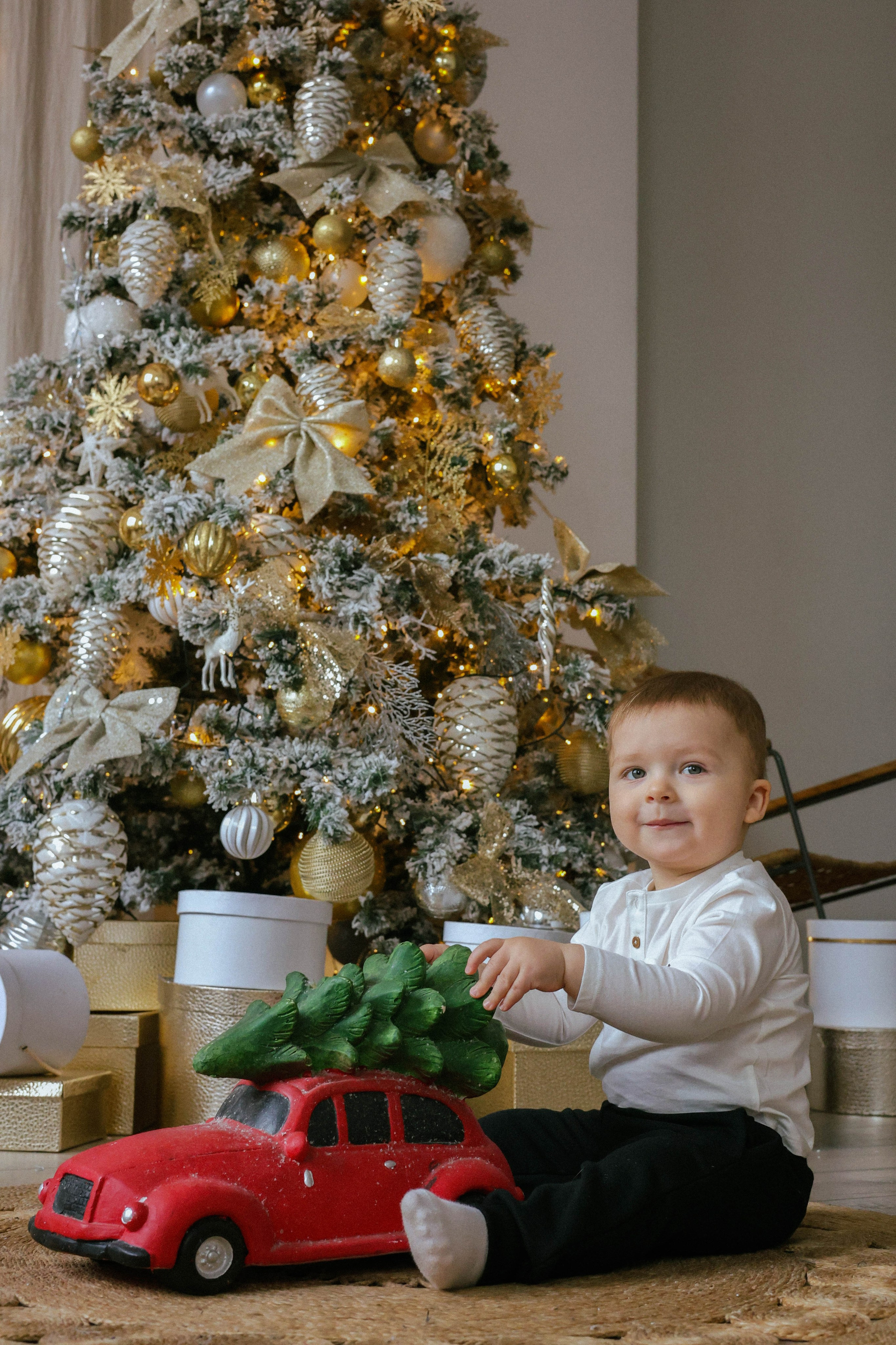 Новогодняя история «Анастасия и ее семья». Фотограф в Москве Анастасия Калинина