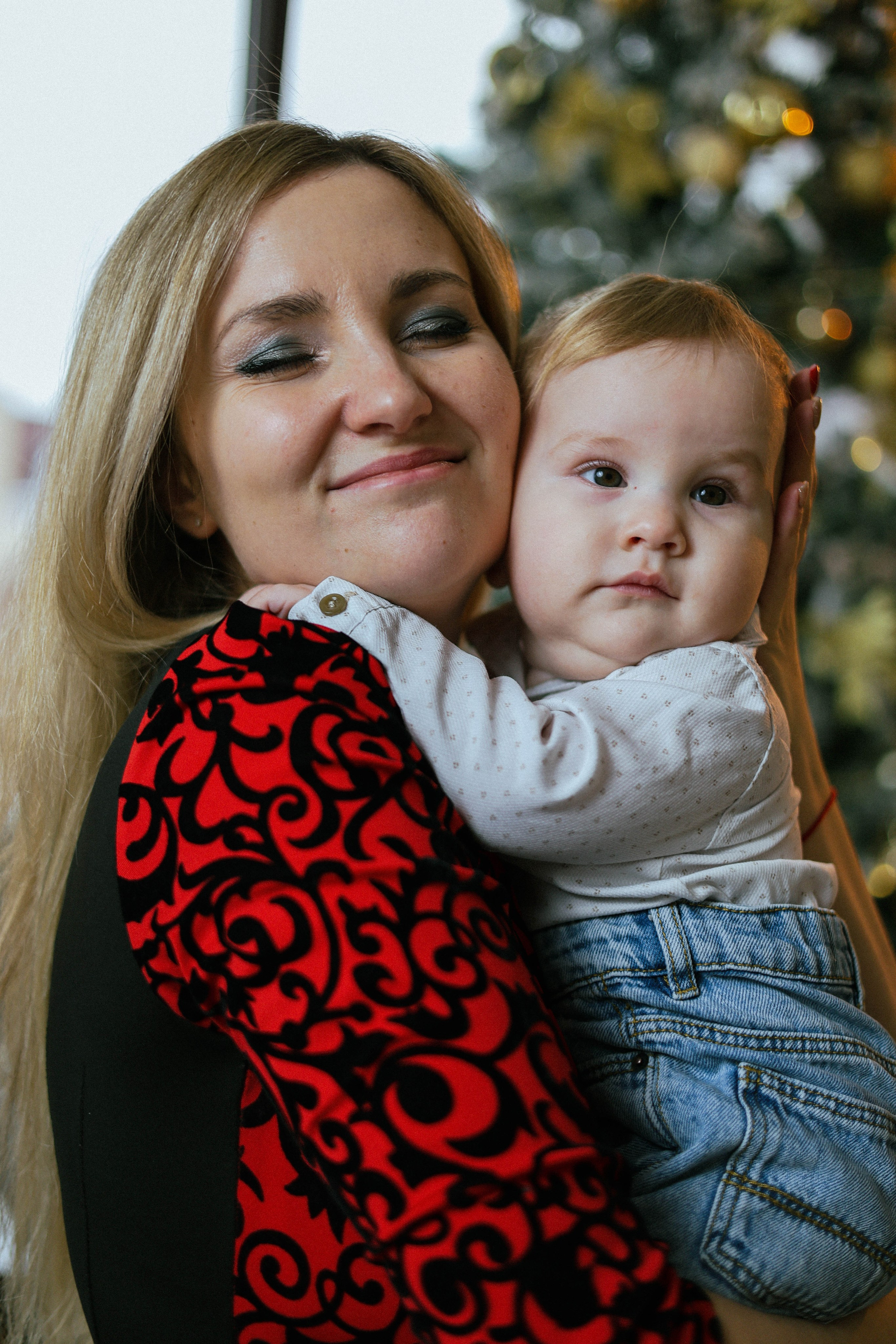 Новогодняя история «Валентина и ее семья». Фотограф в Москве Анастасия Калинина