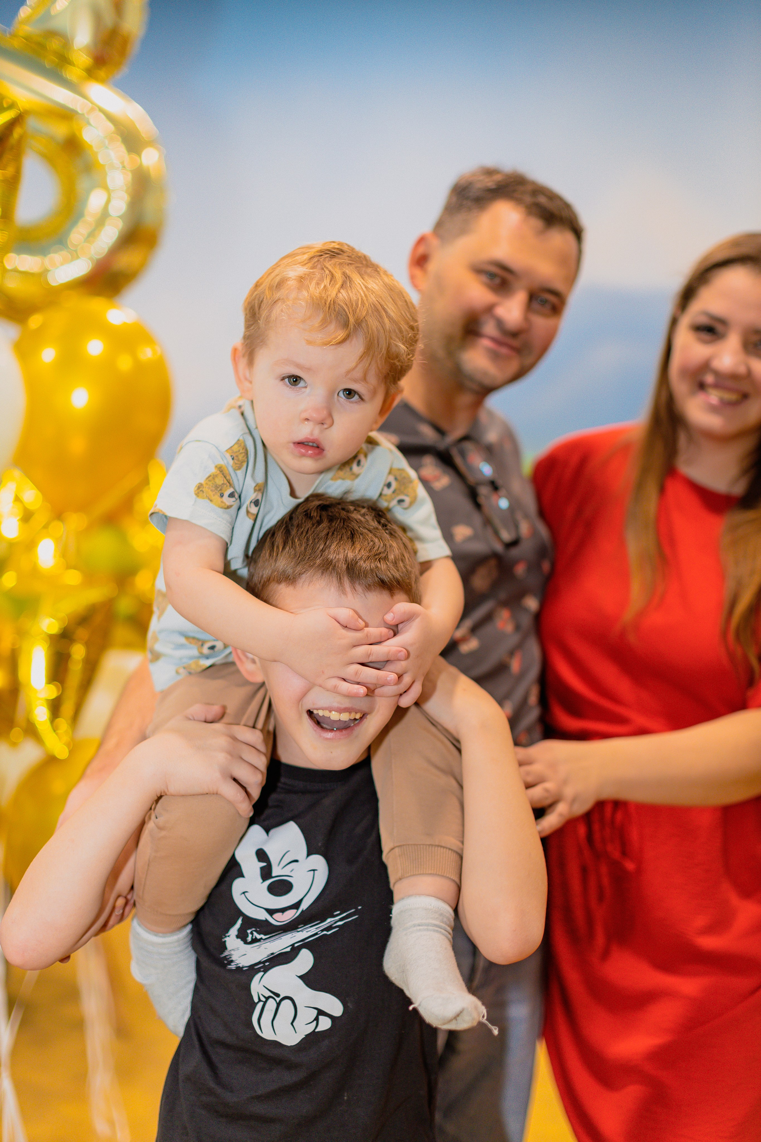 День рождения Паши. Свадебный и семейный фотограф Савельева Дарья