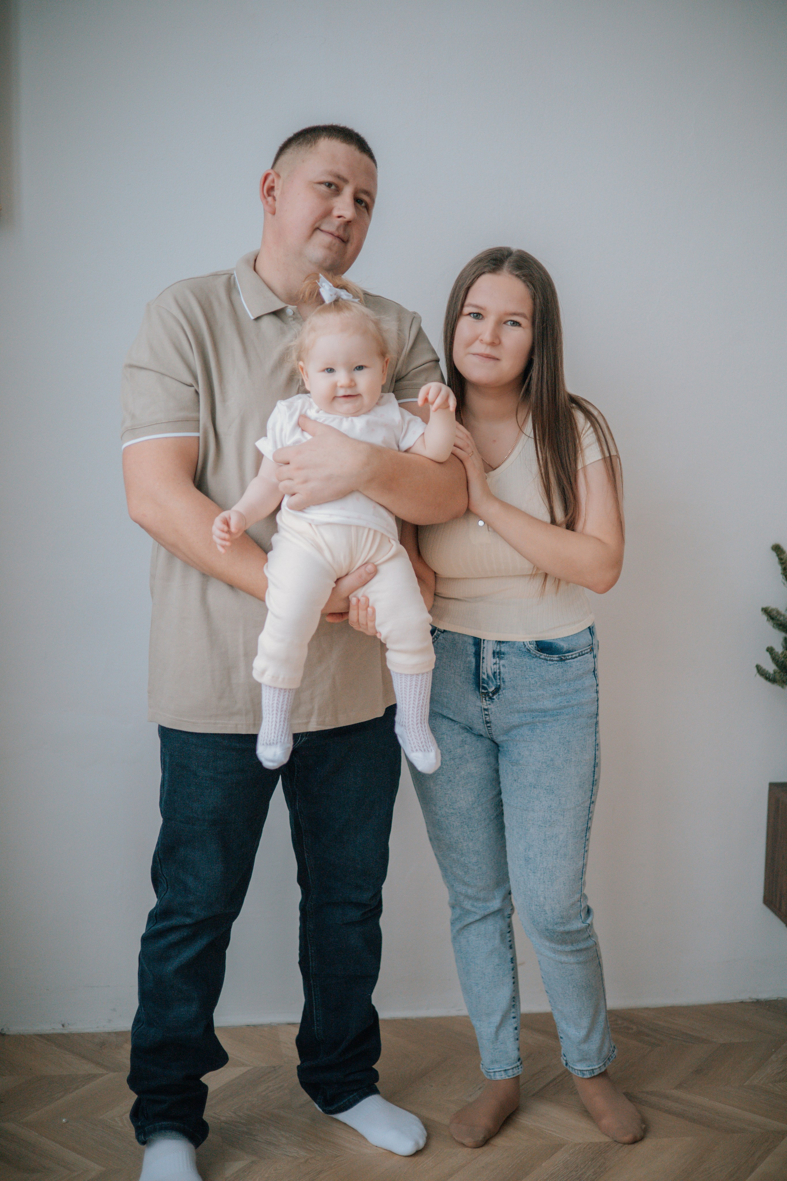 Новогодняя фотосессия с семьей. Семейные и индивидуальные съемки в Йошкар-Оле