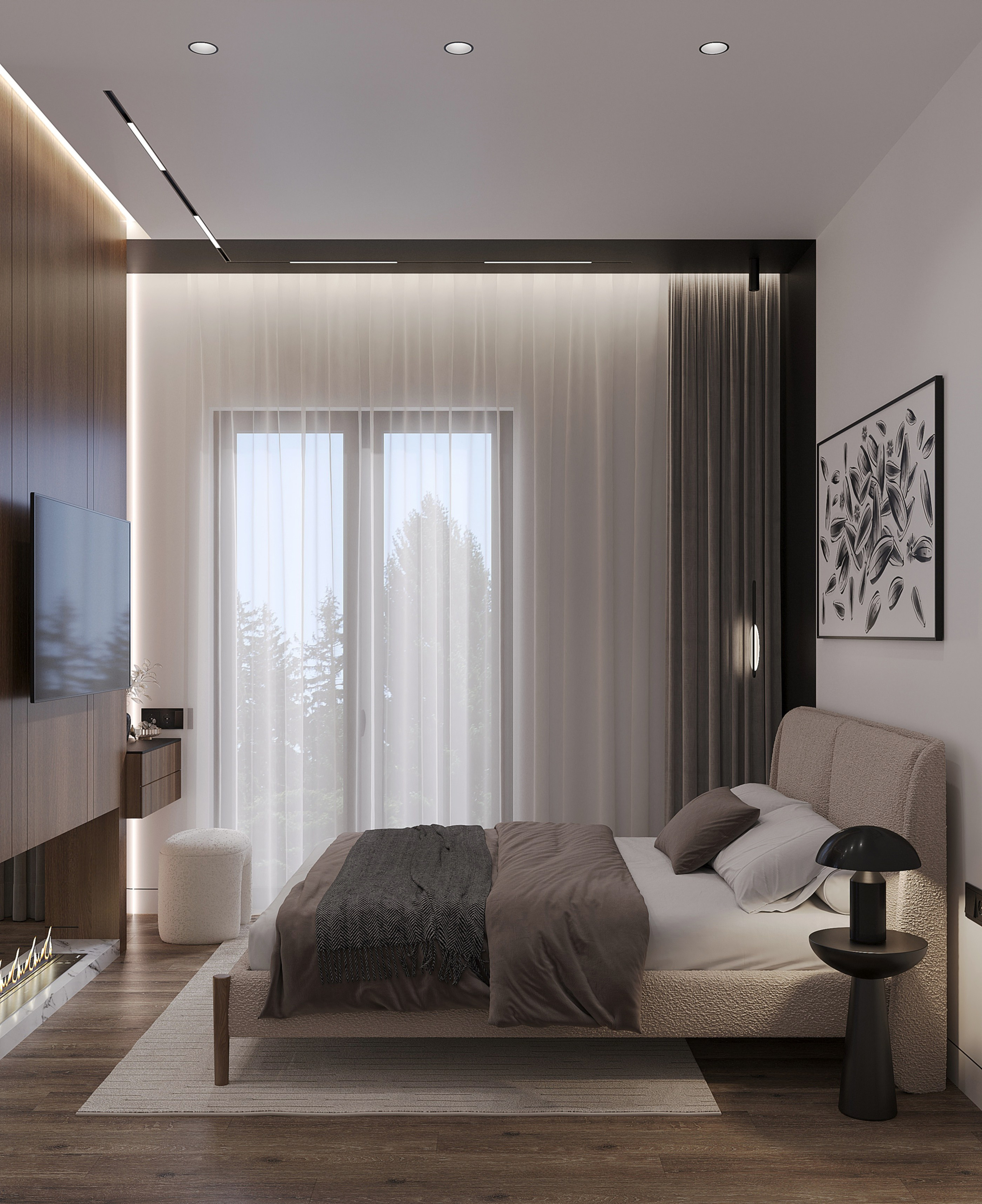 ЖК Cozy Loft Анталия. Студия дизайна интерьера Лактионовой Елены