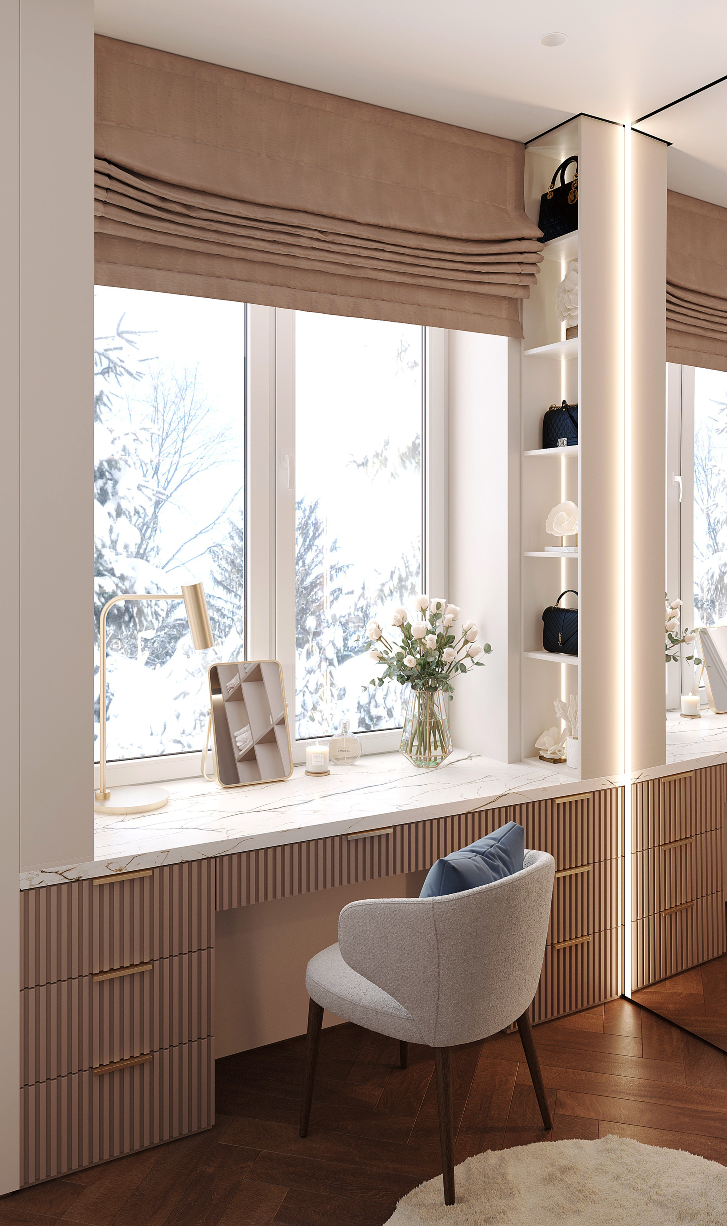 Проект Дома Казань. Студия дизайна интерьера Лактионовой Елены