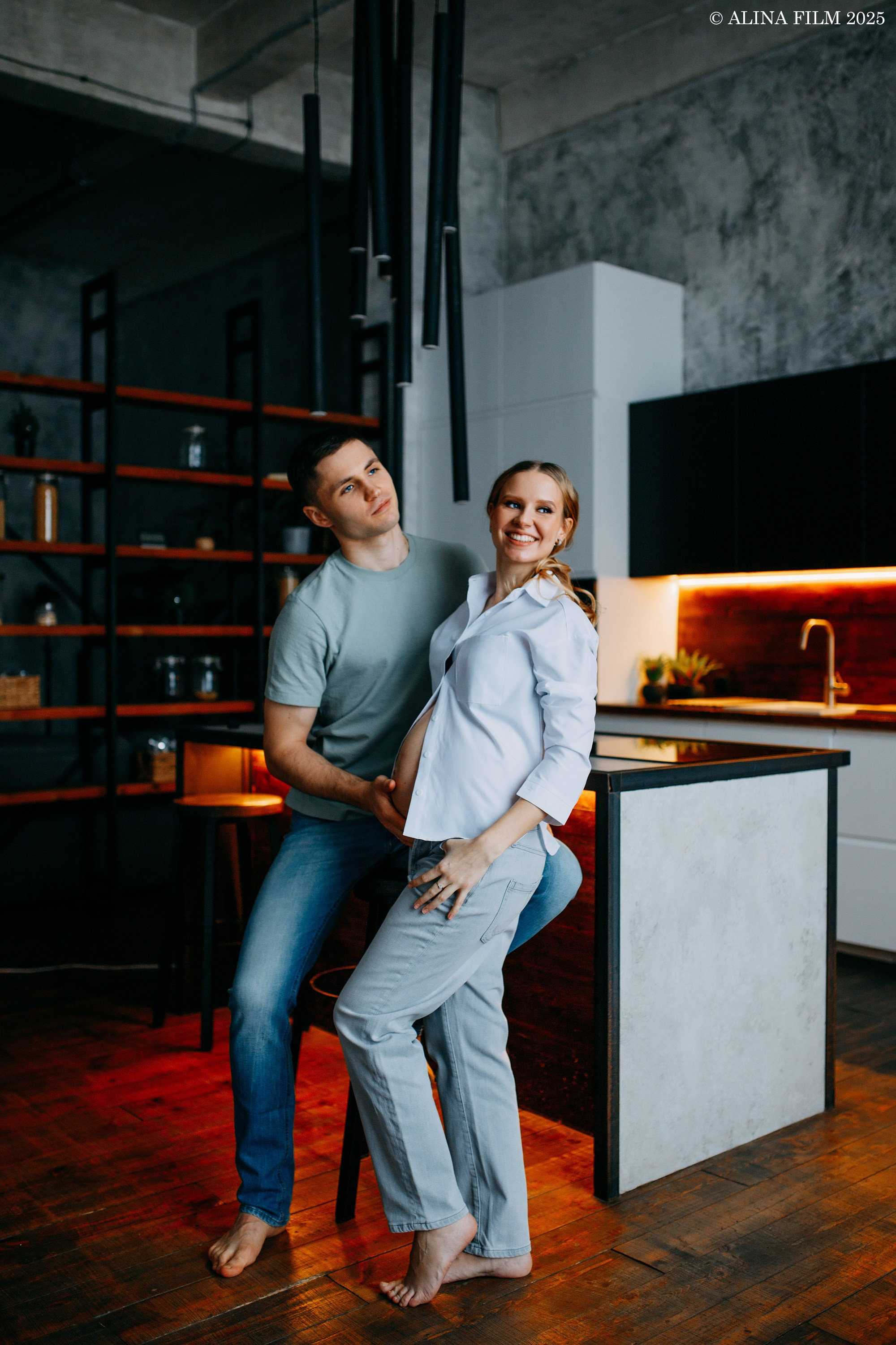 Фотосессия беременности. Фотограф в Санкт-Петербурге Alina Film