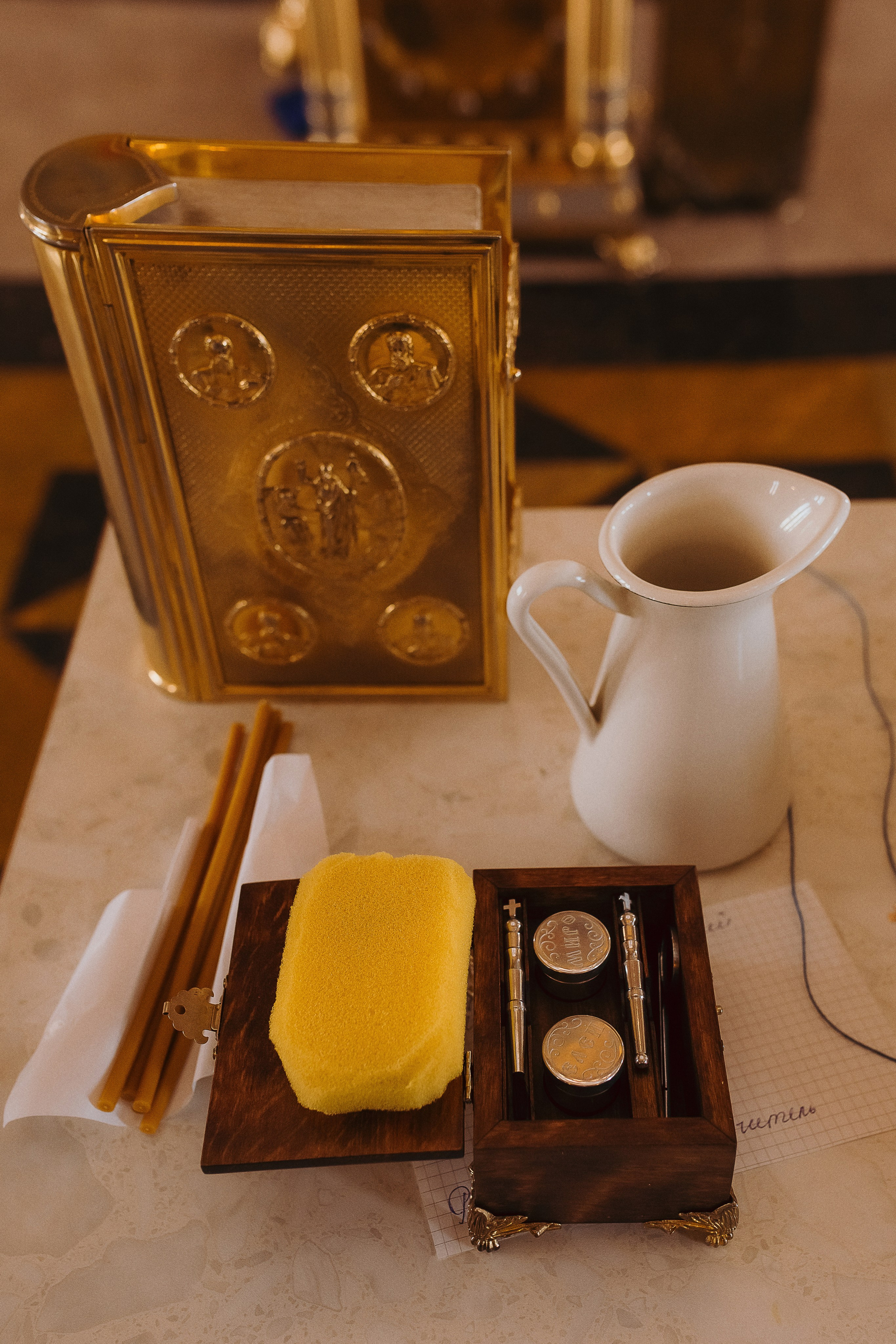 Таинство Крещения. Портретный и свадебный фотограф в Воронеже Елена Михайлова