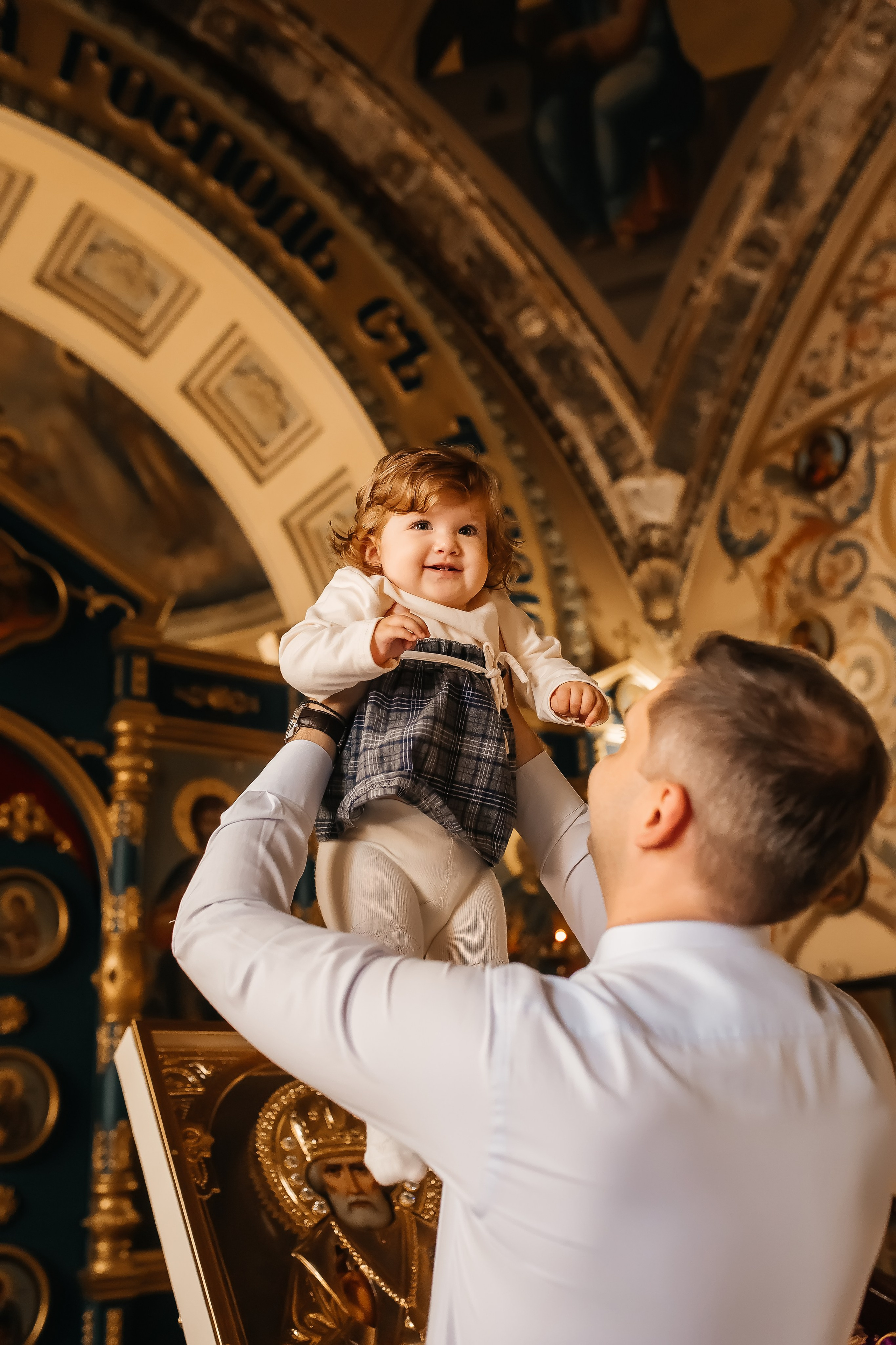 Крещение/Венчание. Фотограф на крещение и венчание Надежда Баланина в Москве