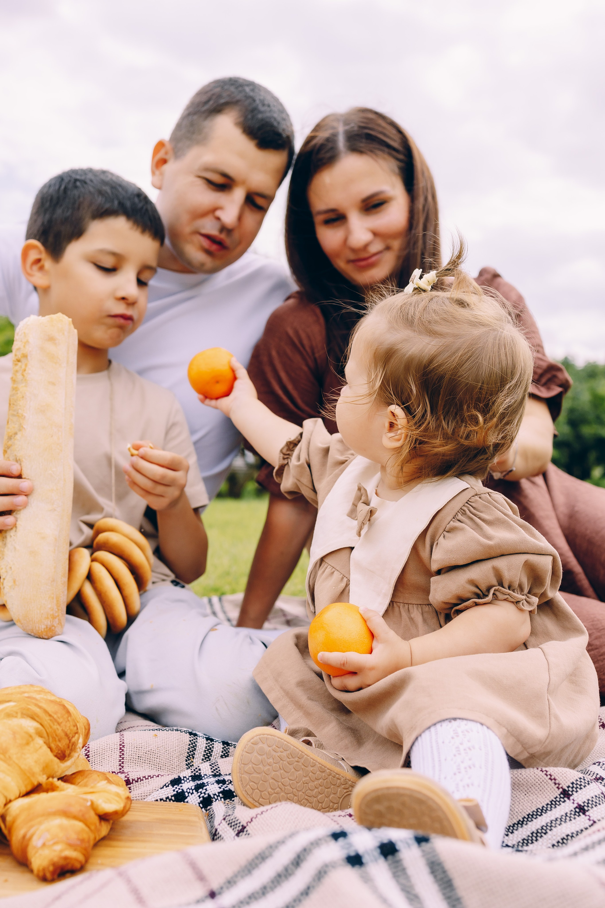 Семейная прогулка на ВДНХ. Семейный Фотограф в Москве Евгения Симоненко