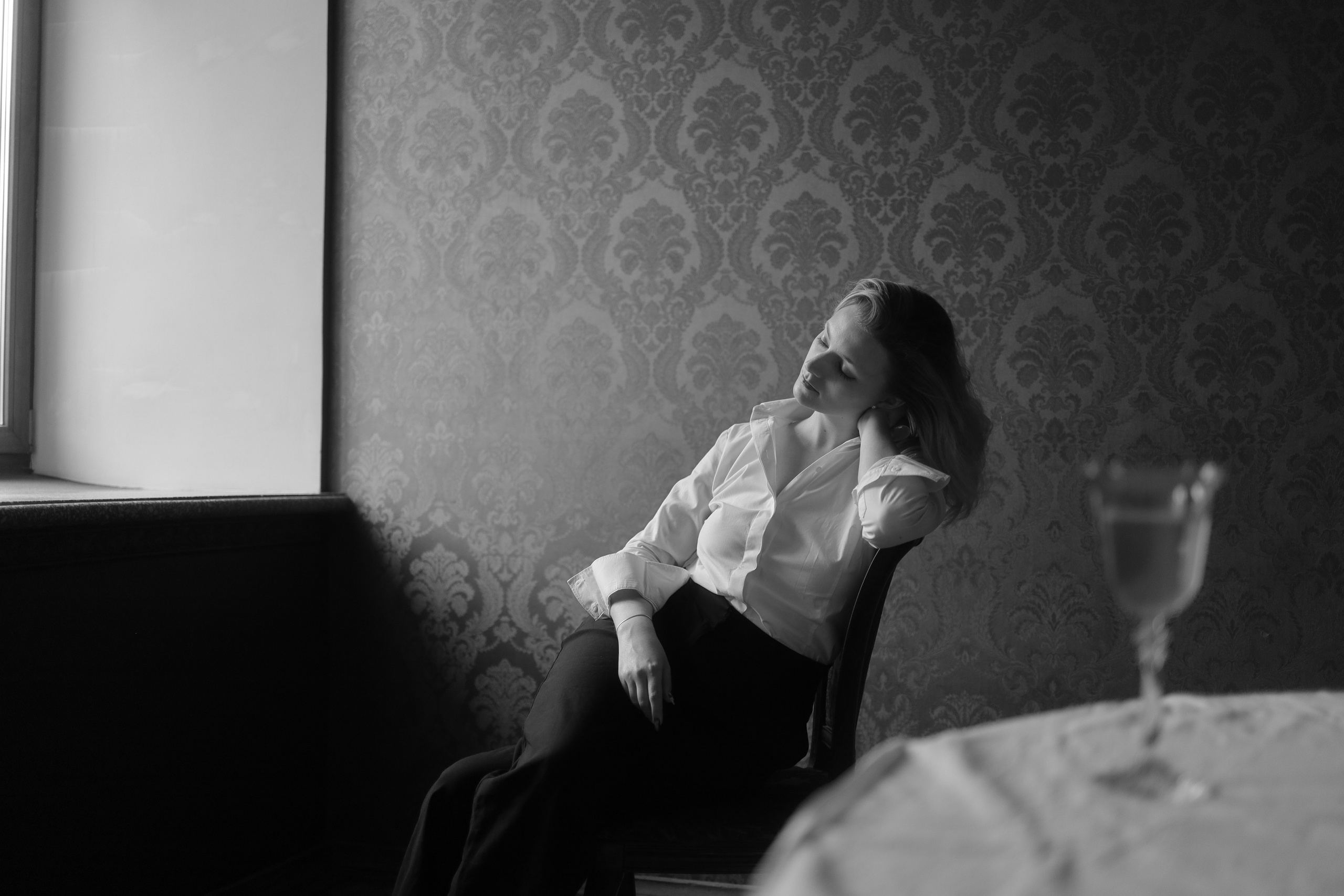 Appel inattendu. Фотограф Алёна Мирзатуллаева