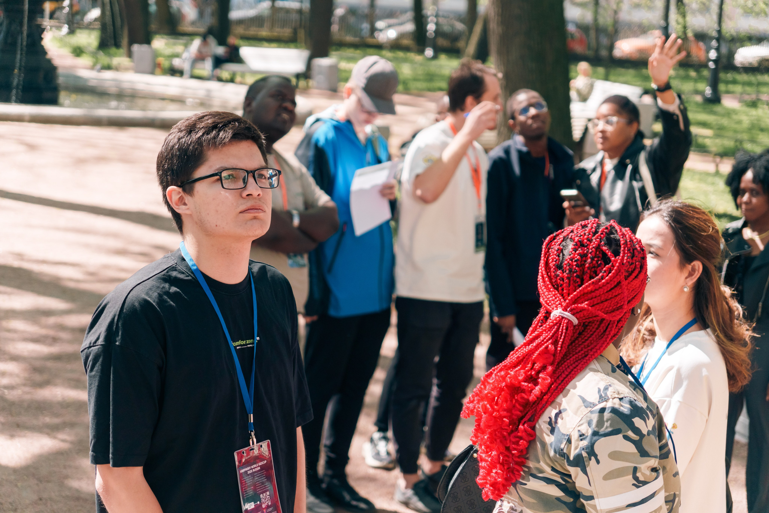 Первый чемпионат мира по геологии 2025, экскурсия. Фотограф в Санкт-Петербурге Ибрагимова Алина