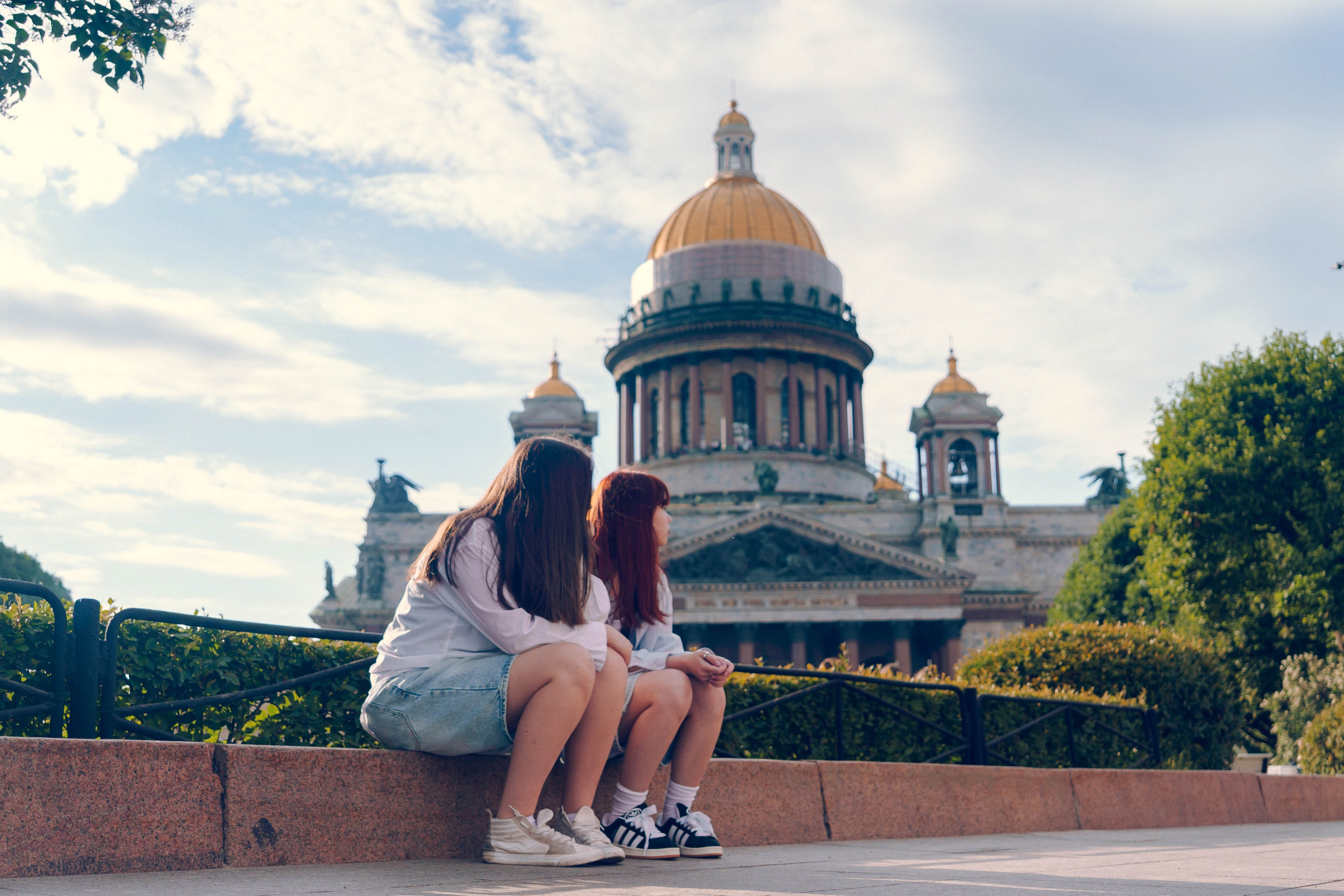 Полина и Эльвина. Фотограф в Санкт-Петербурге Ибрагимова Алина