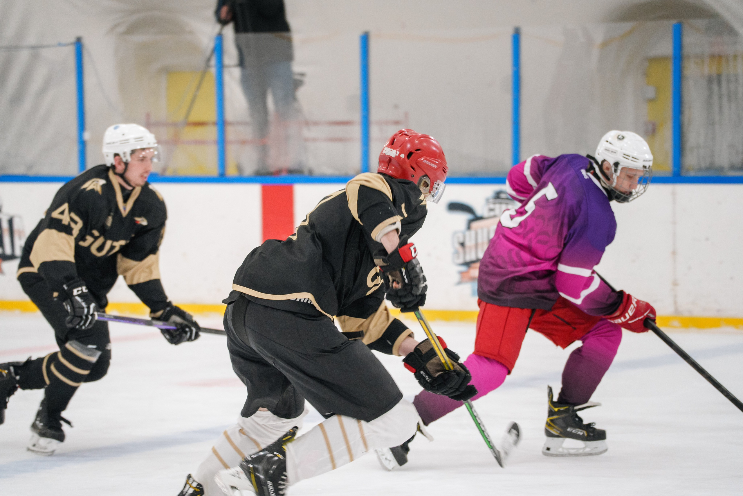 Фиджитал хоккей 2. Репортаж для спортивного клуба ГУТИД. Фотограф в Санкт-Петербурге Ибрагимова Алина