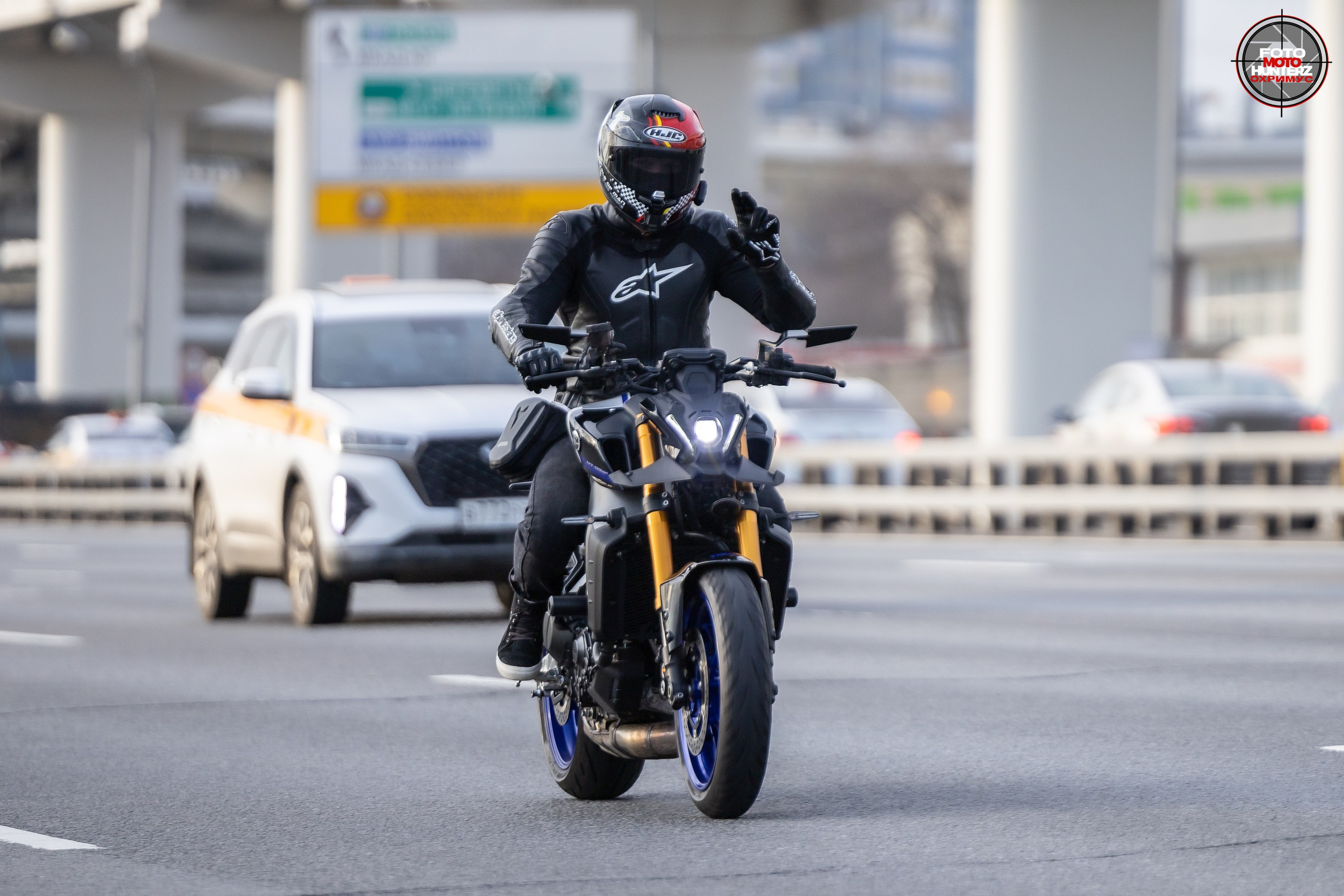 Анонс на Ленинградском ш. 17.04.25. Фотограф Владимир Охрименко