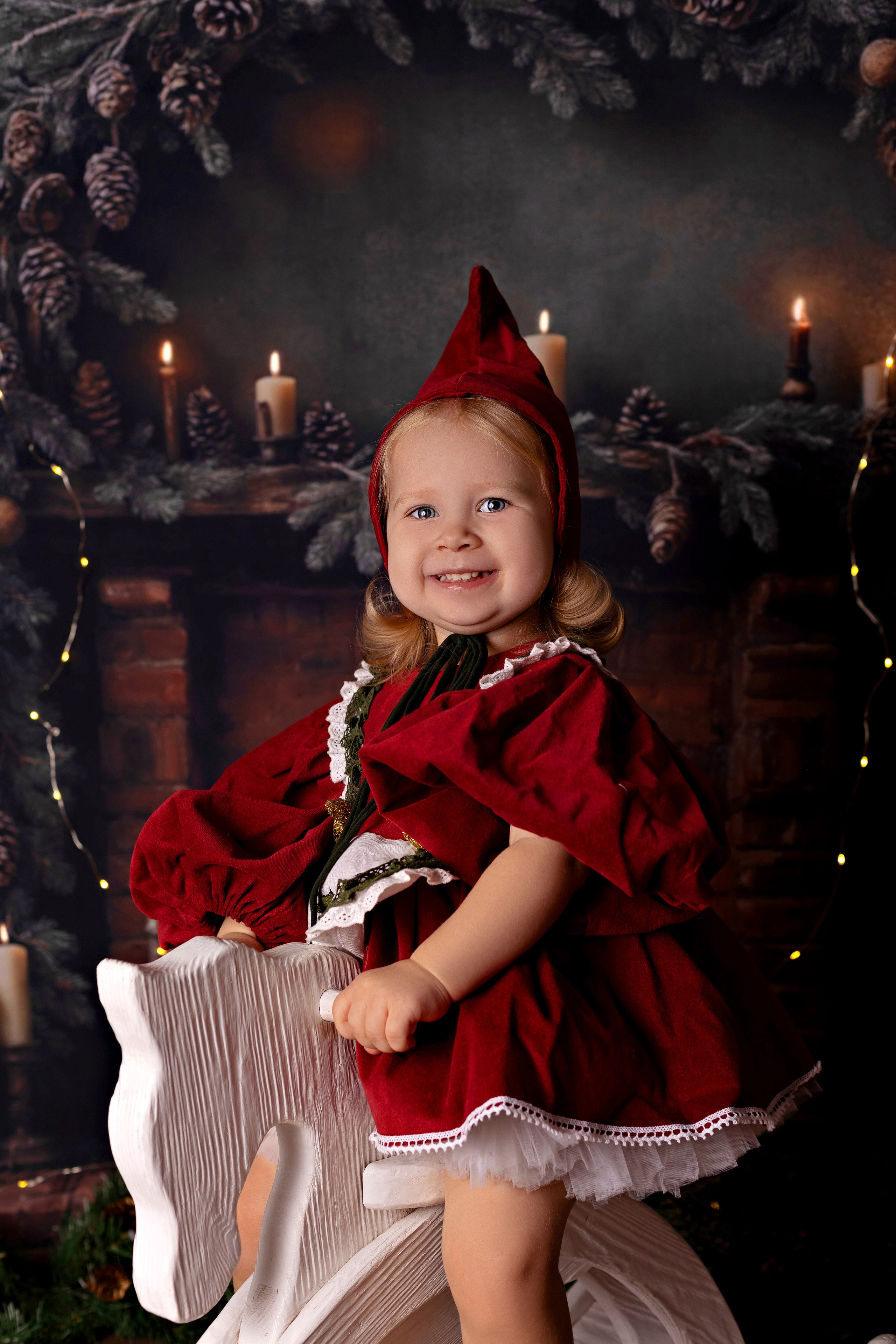 Новогодний фотопроект. Фотограф новорожденных и детский фотограф в городе Иваново