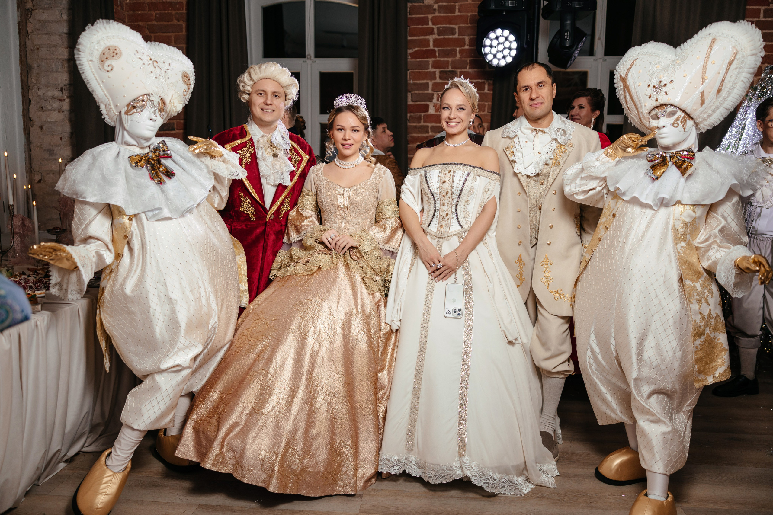 Новогодний корпоратив в Эквиум