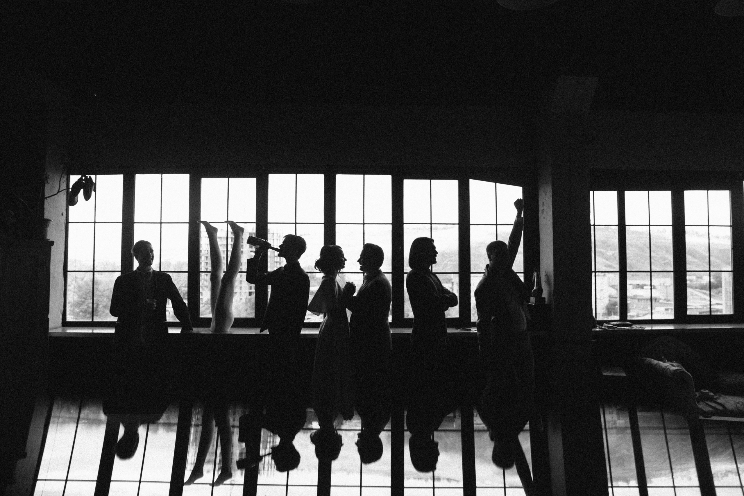 Omae wa mou shindeiru. Wedding photographer in Europe