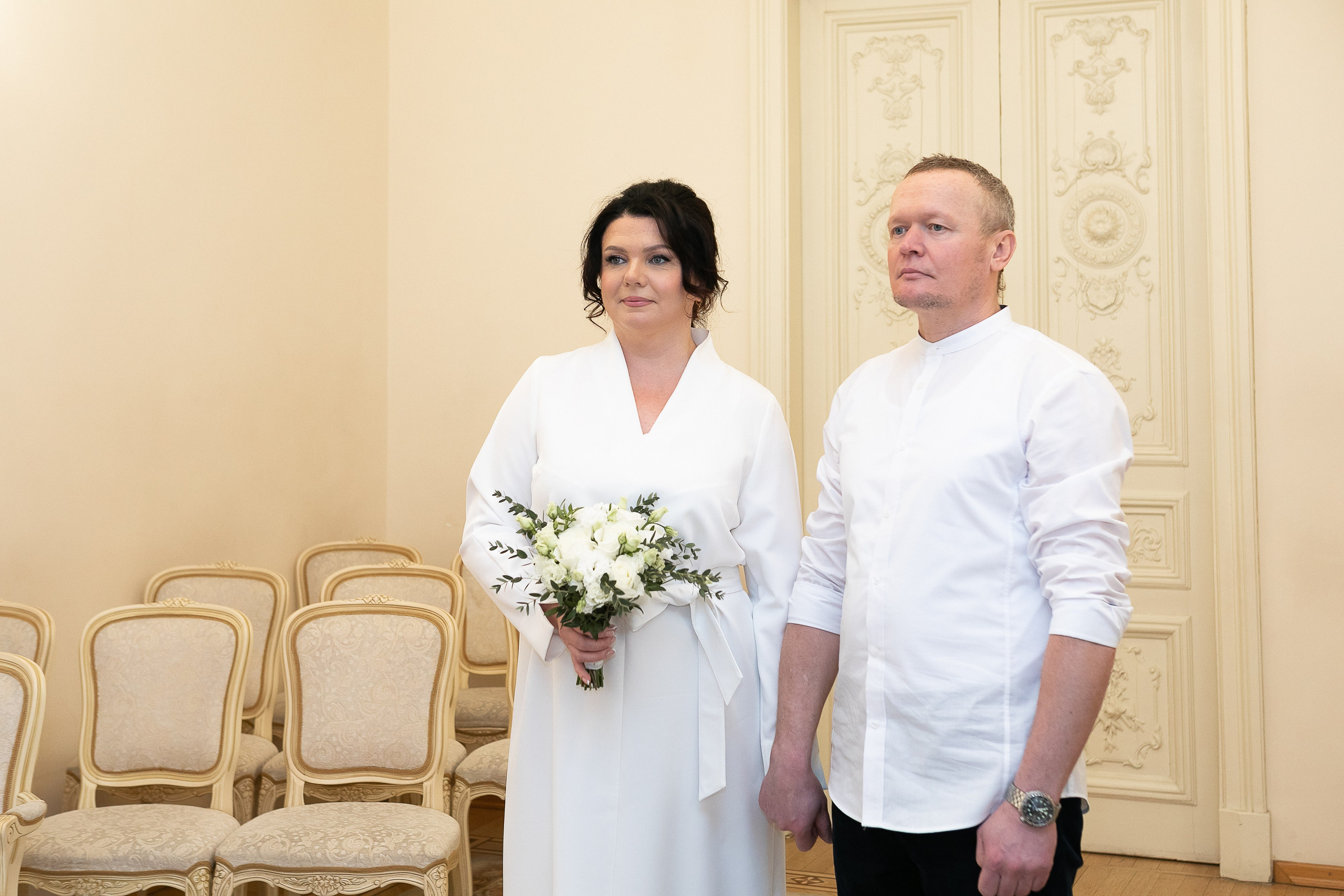 Регистрация брака Рената и Натальи. Семейный и свадебный фотограф в Санкт-Петербурге Таша Семёнова