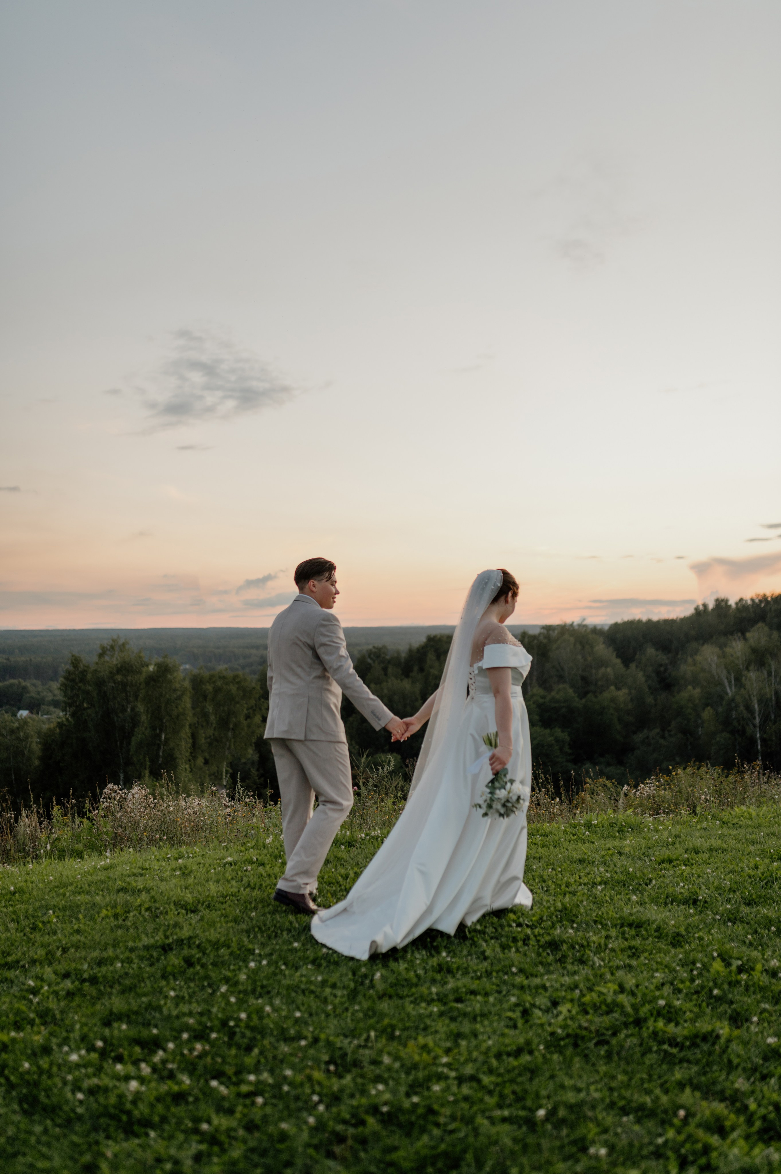 Дима и Лена. Свадебный и Семейный фотограф в Ярославле Алёна Колясникова