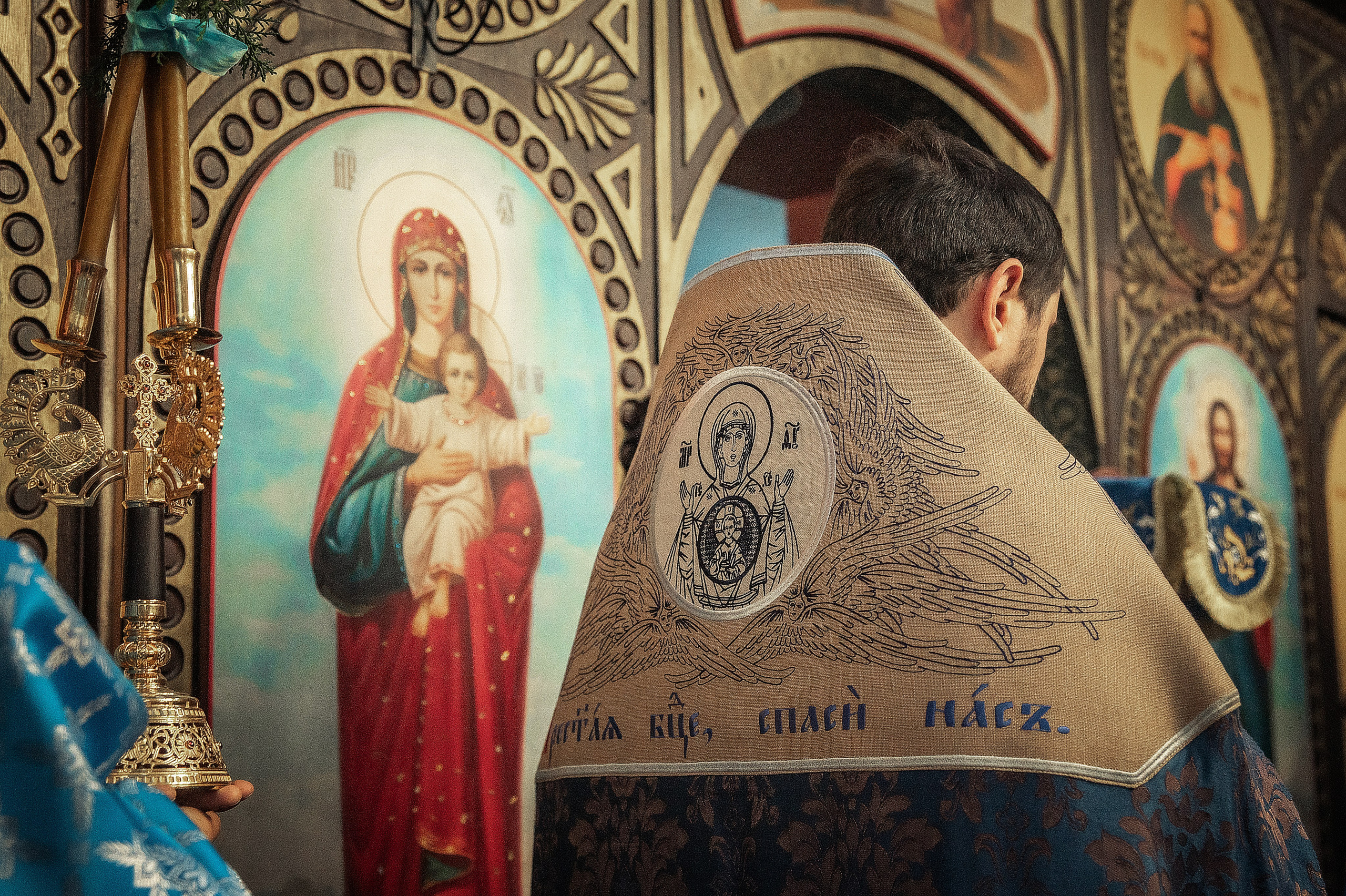 День Казанской Иконы Божьей Матери. Церковный, семейный и репортажный фотограф Волгоград, Волжский