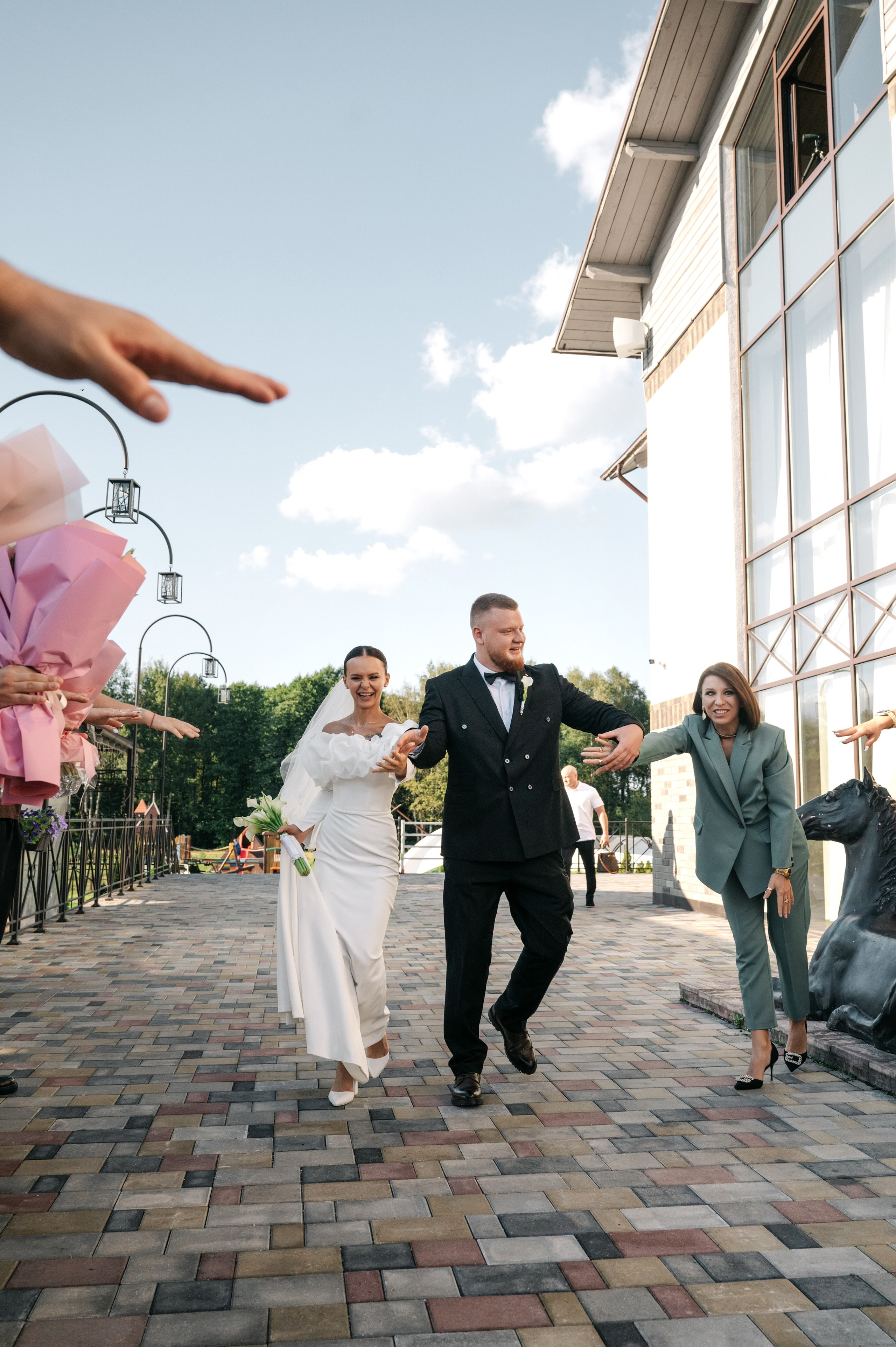 Свадьба в КСК Звёздный. Свадебный и семейный фотограф Виктория Носачёва. Щелково, Москва и МО