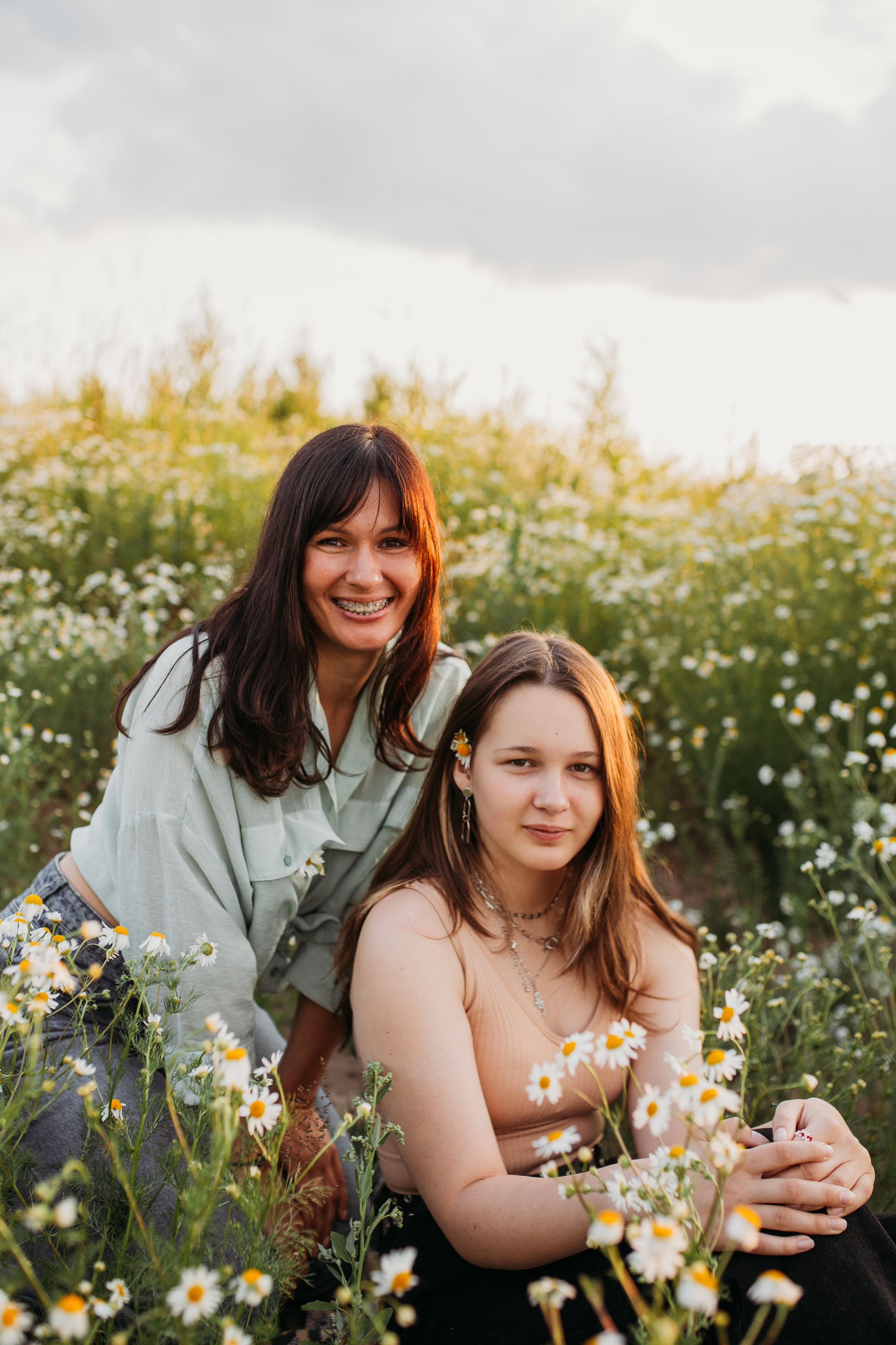 Наташа и Катя. Семейный и детский фотограф в Нижнем Новгороде Наумова Лидия