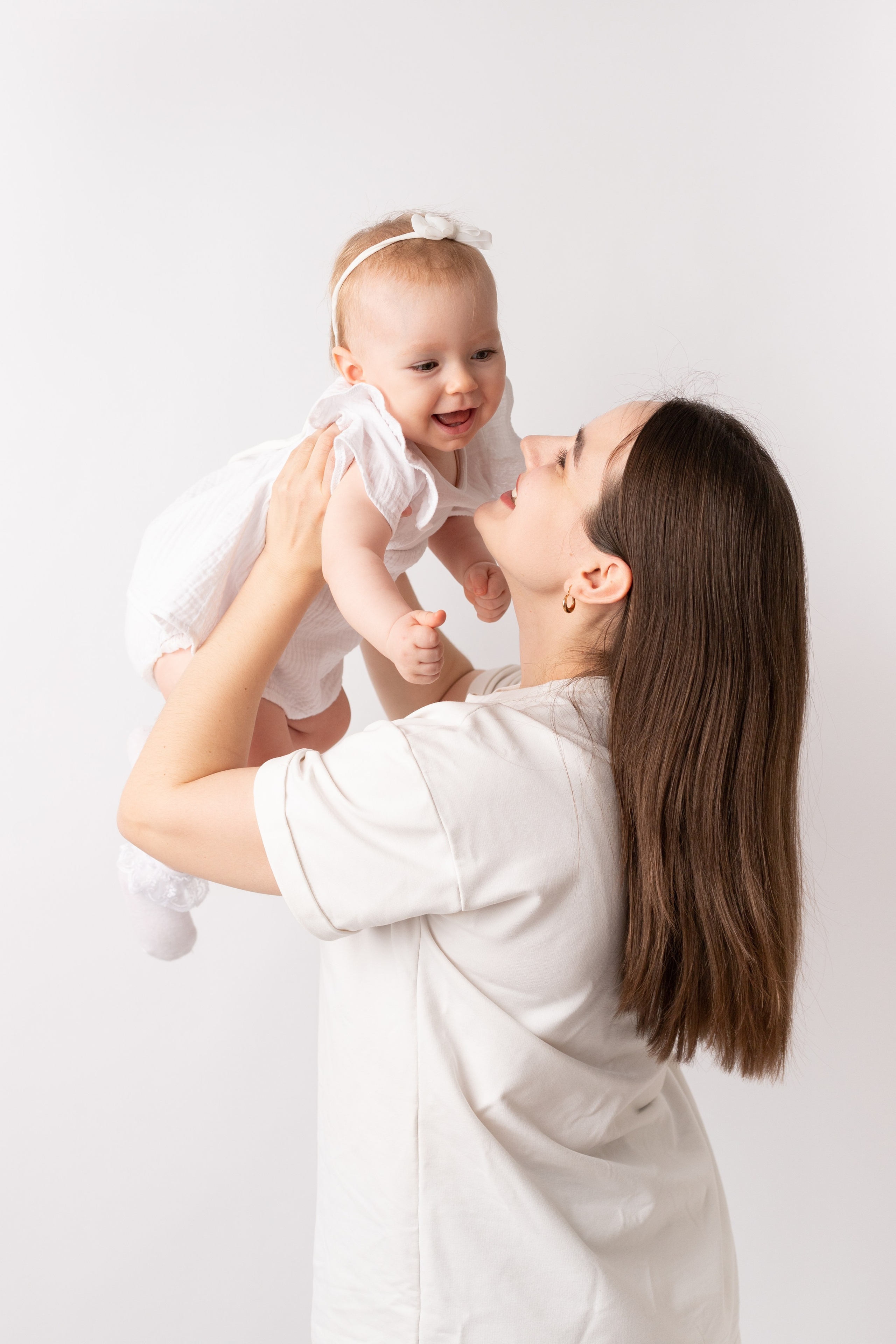 Фотосессия к первому дню рождения. Фотограф новорожденных, детский фотограф в г. Оренбурге Екатерина Козлова