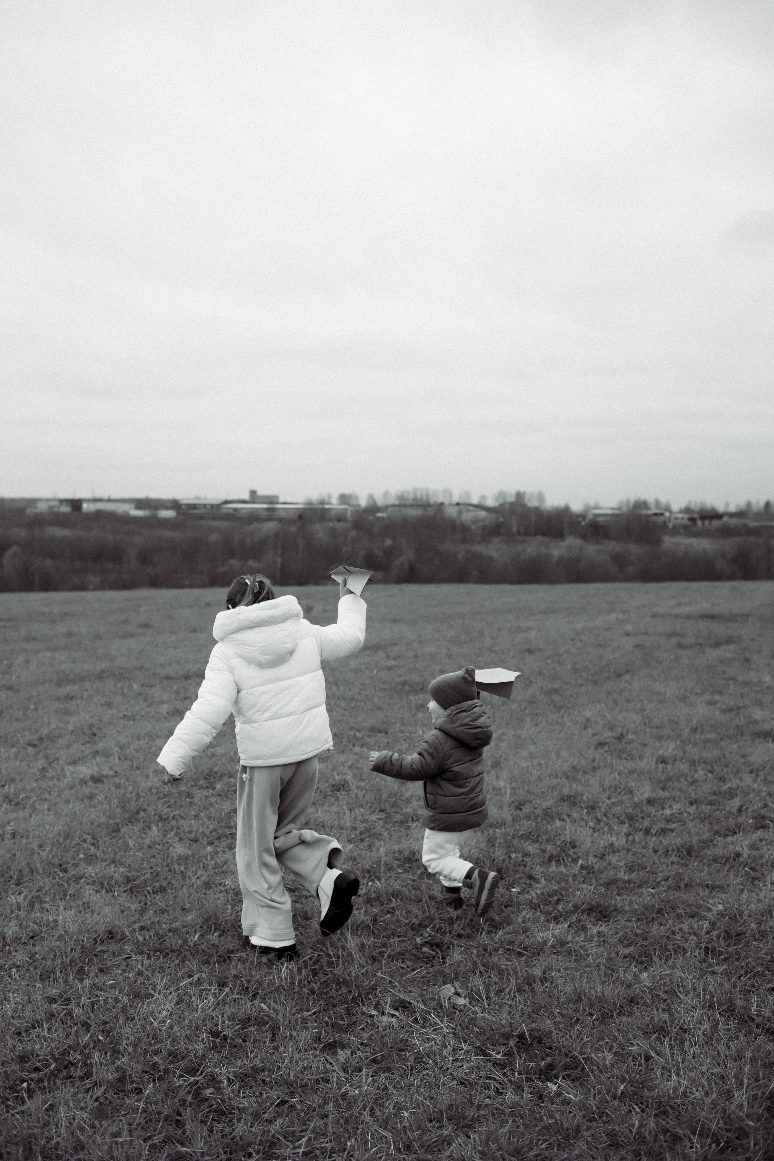 Осень, поле, дети. ФОТОГРАФ | Сыктывкар