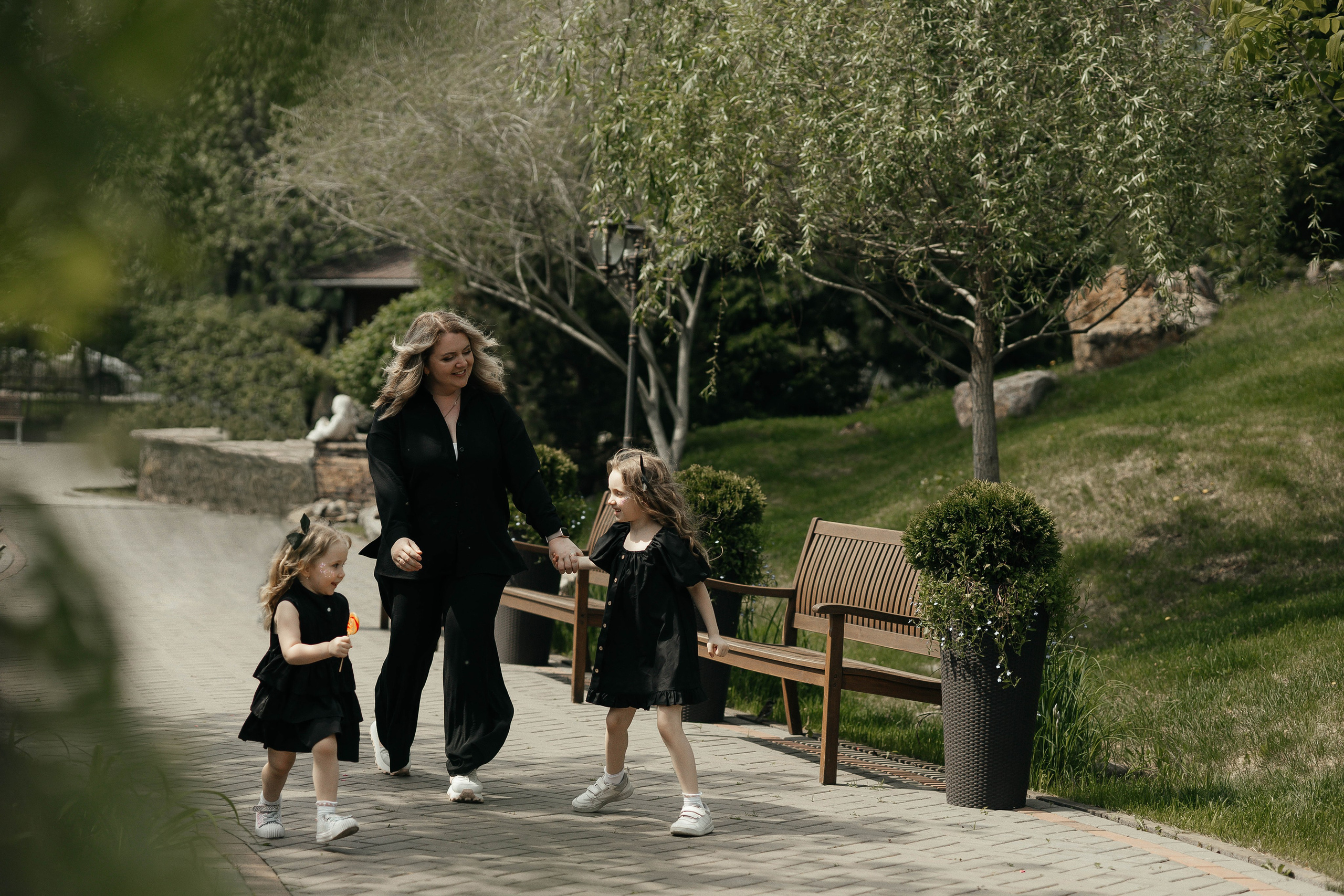 Семейная прогулка. Фотограф Жанна Лефлер