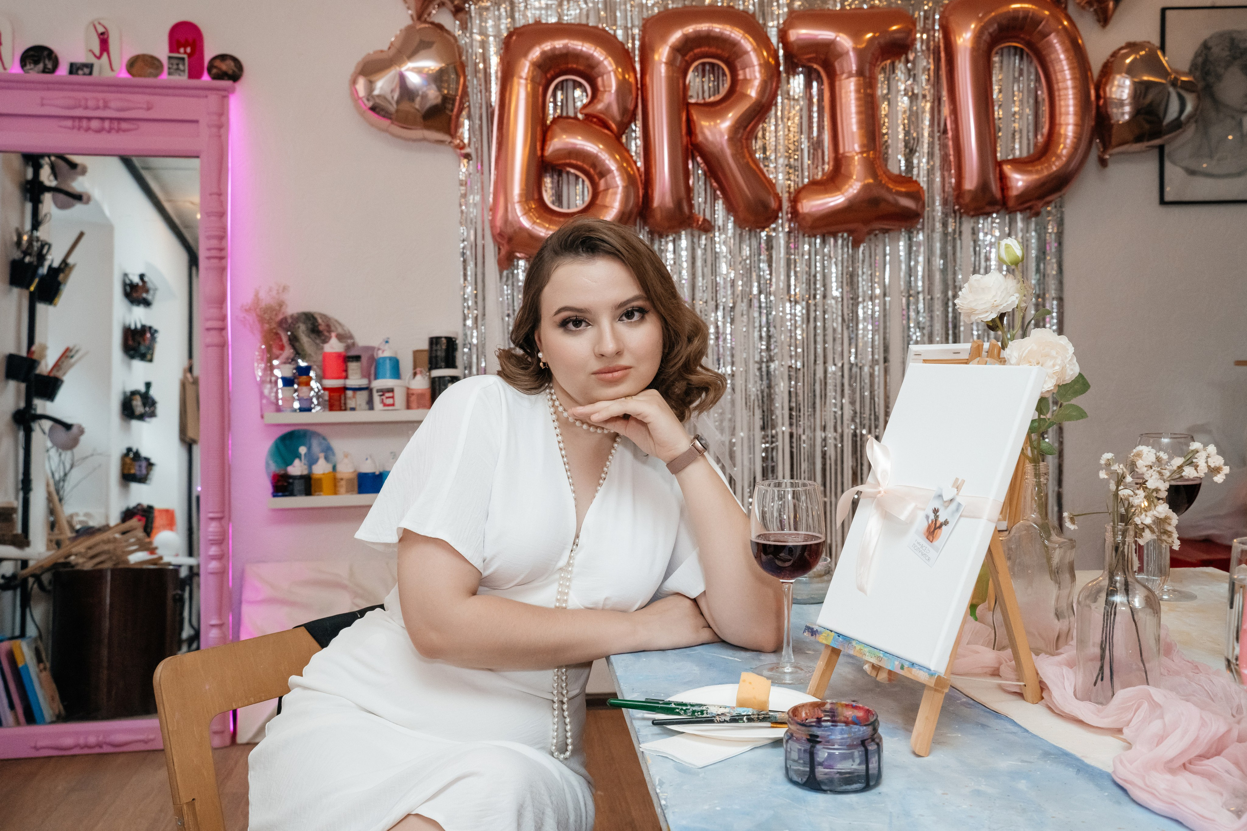 Девичник. Профессиональный фотограф в Самаре Анна Конзаева