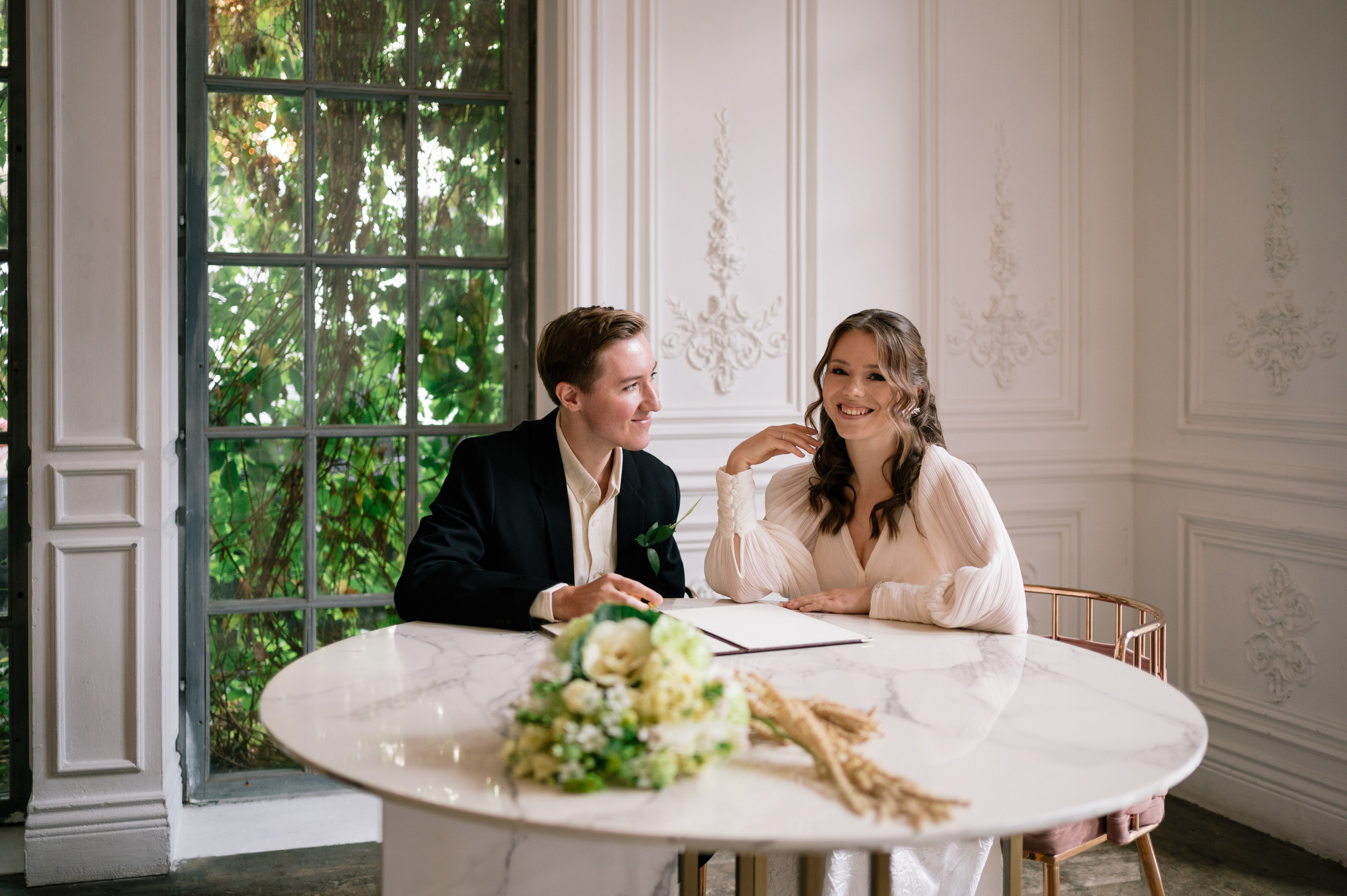 Настоящий динозавр. Свадебный фотограф в Москве Юлия Лисой