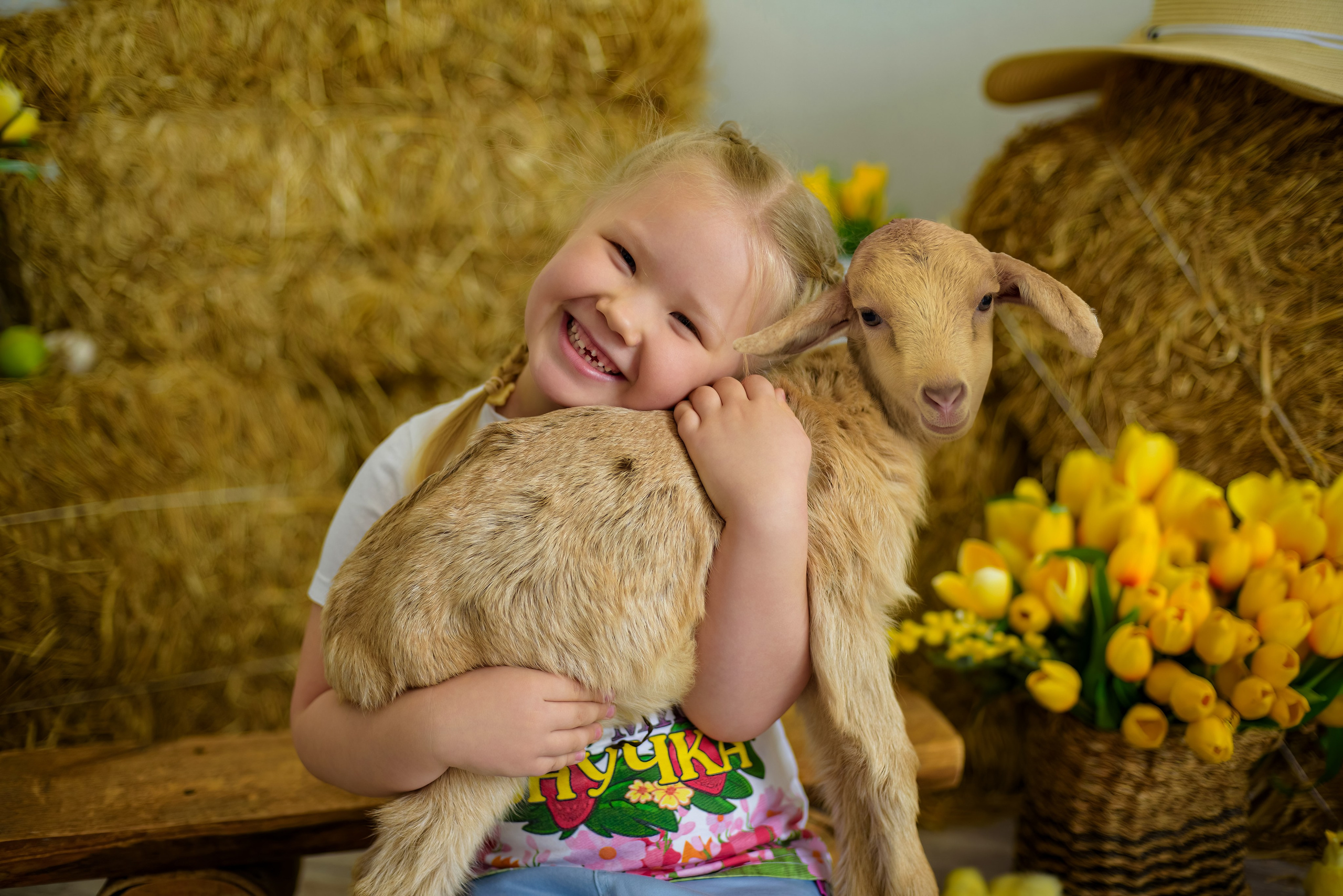 Детские пасхальные фотосессии на Пасху в Иркутске