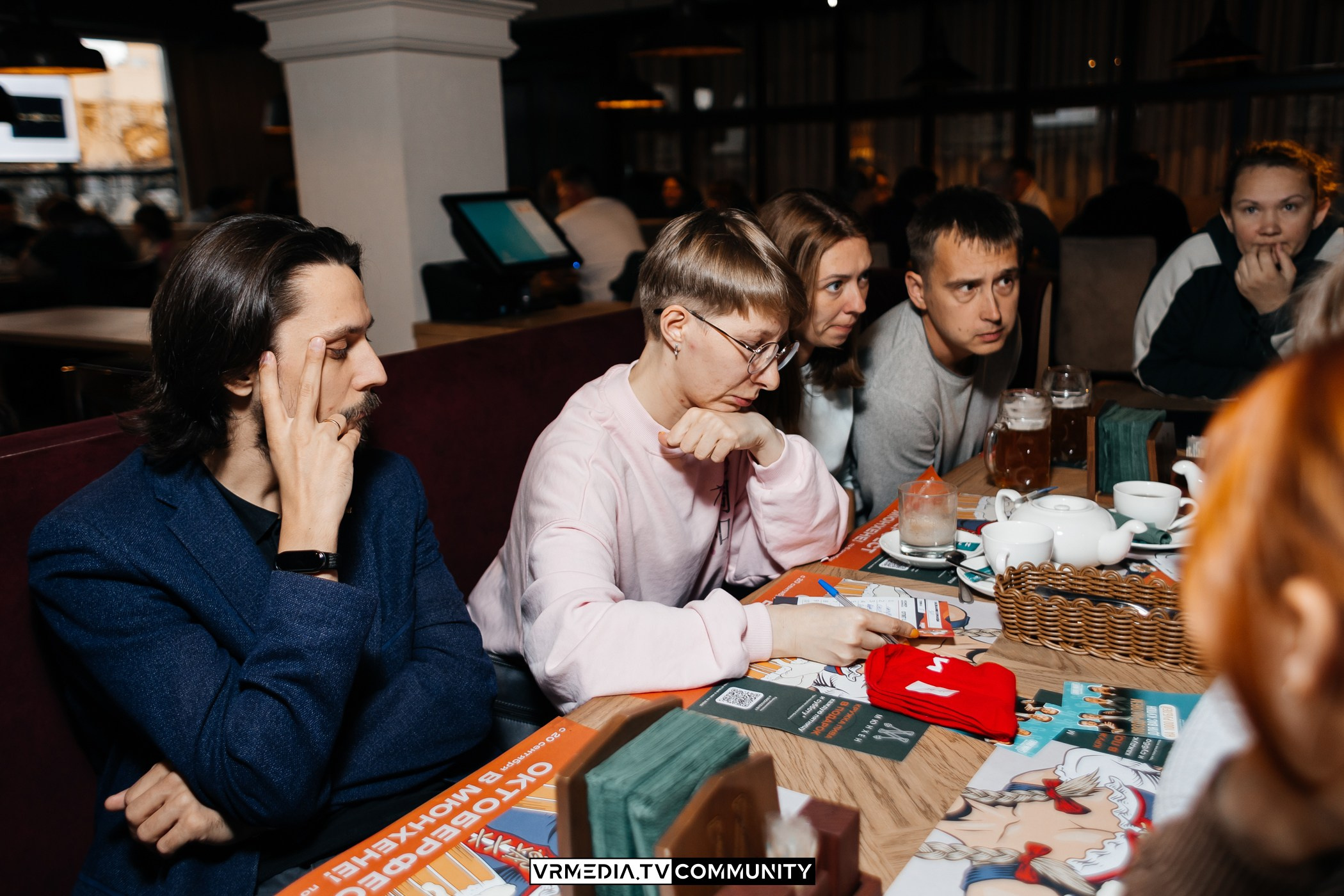 Эйнштейн Party в ресторане «Мюнхен»