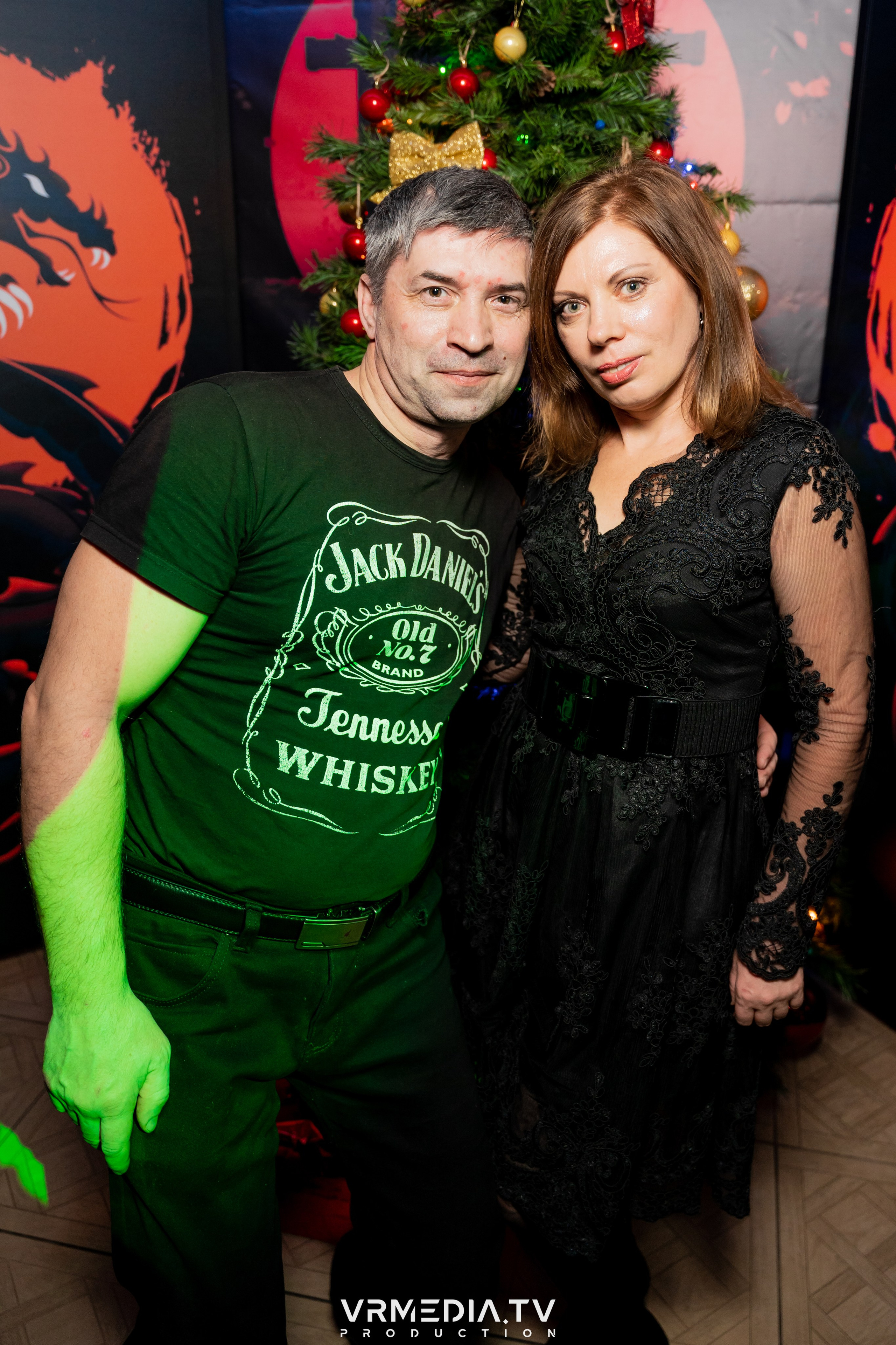 Новогодний вечер «У Петровича»