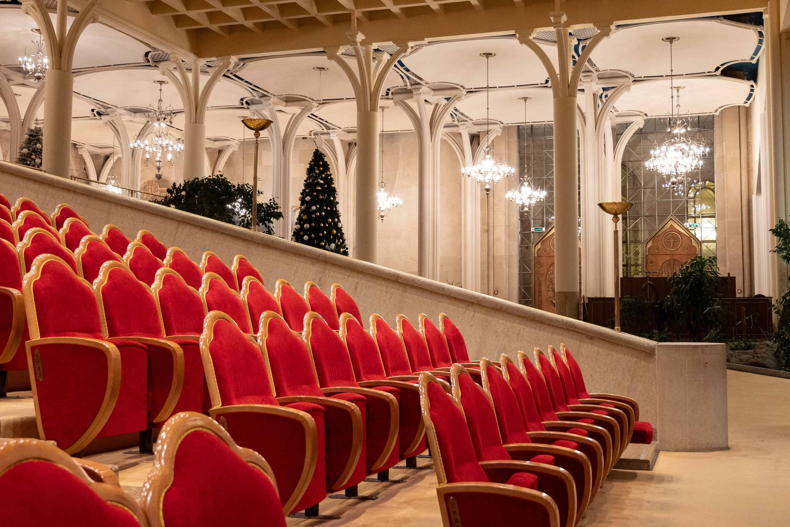 Зал Церковных соборов. Фотограф и видеограф в Москве Анна Матюхина