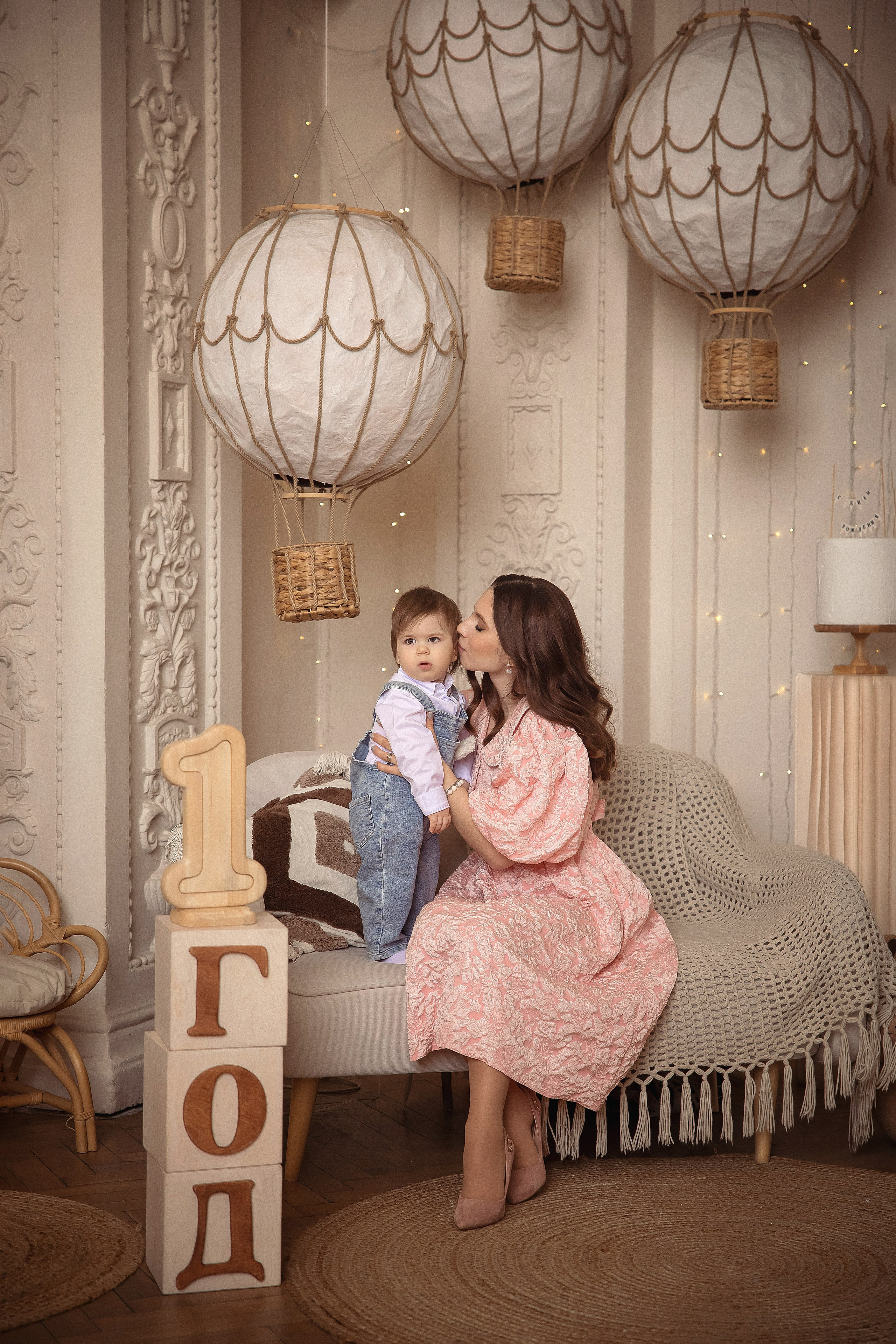 Вячеслав 1 годик. Фотограф на крещение и венчание