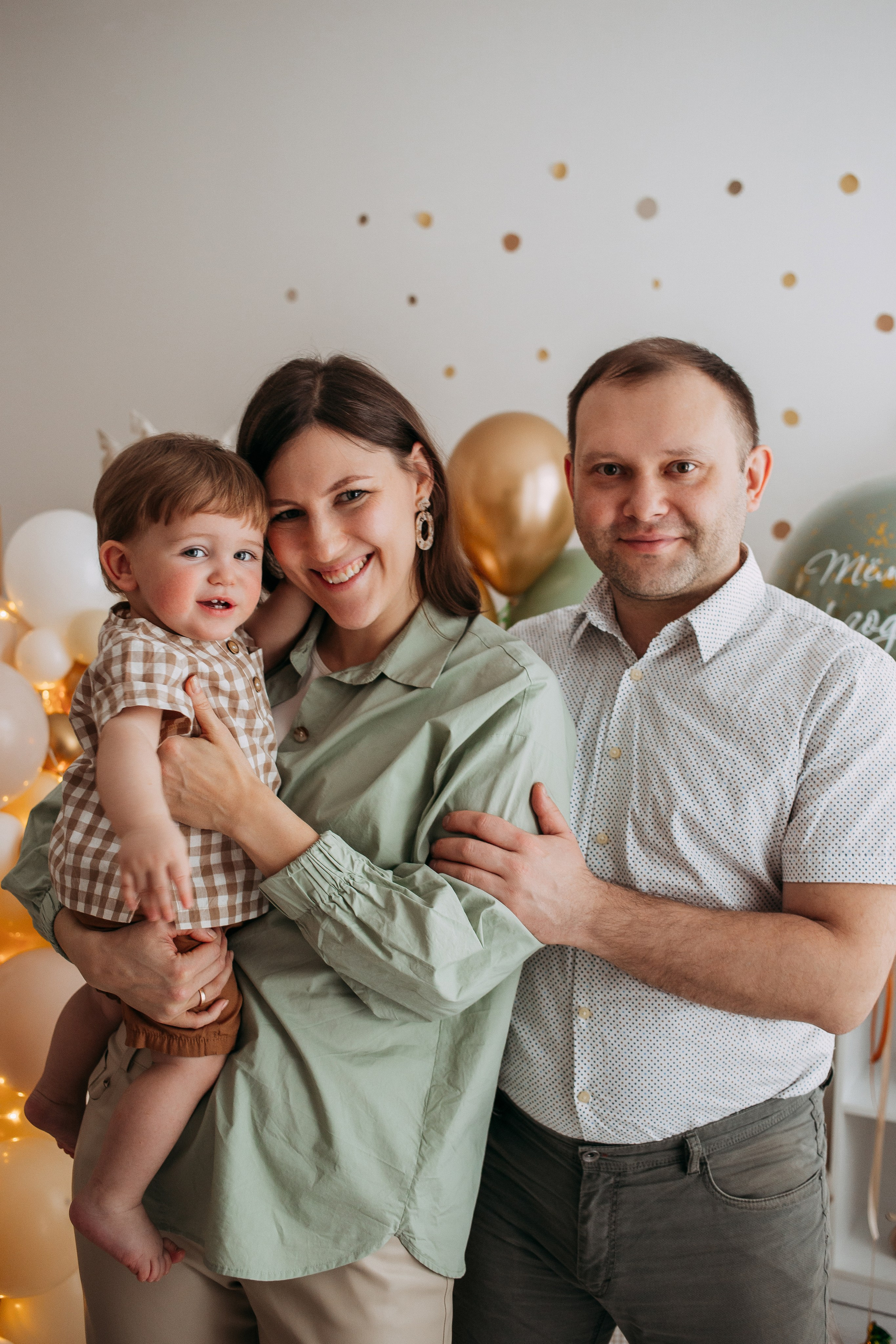 Тёмочке 1 год. Фотограф в Санкт-Петербурге Гарипова Валерия