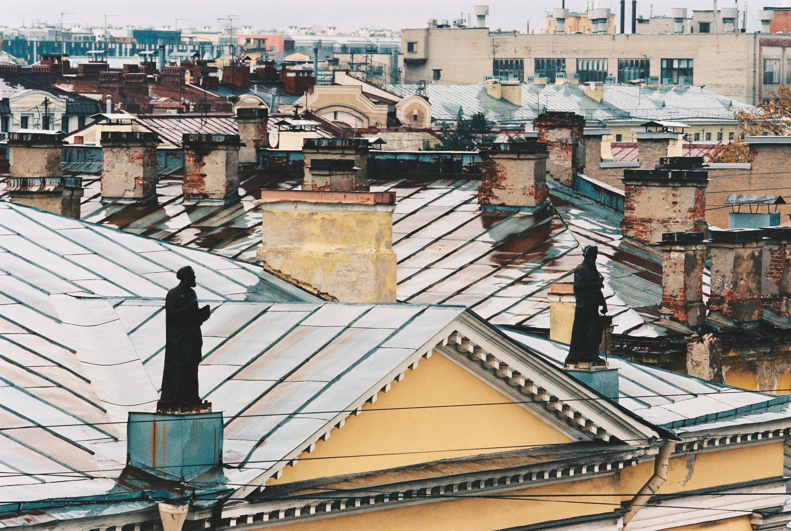 Фотографии цветные. Свадебный и семейный пленочный фотограф в Петербурге Истомина Ирина