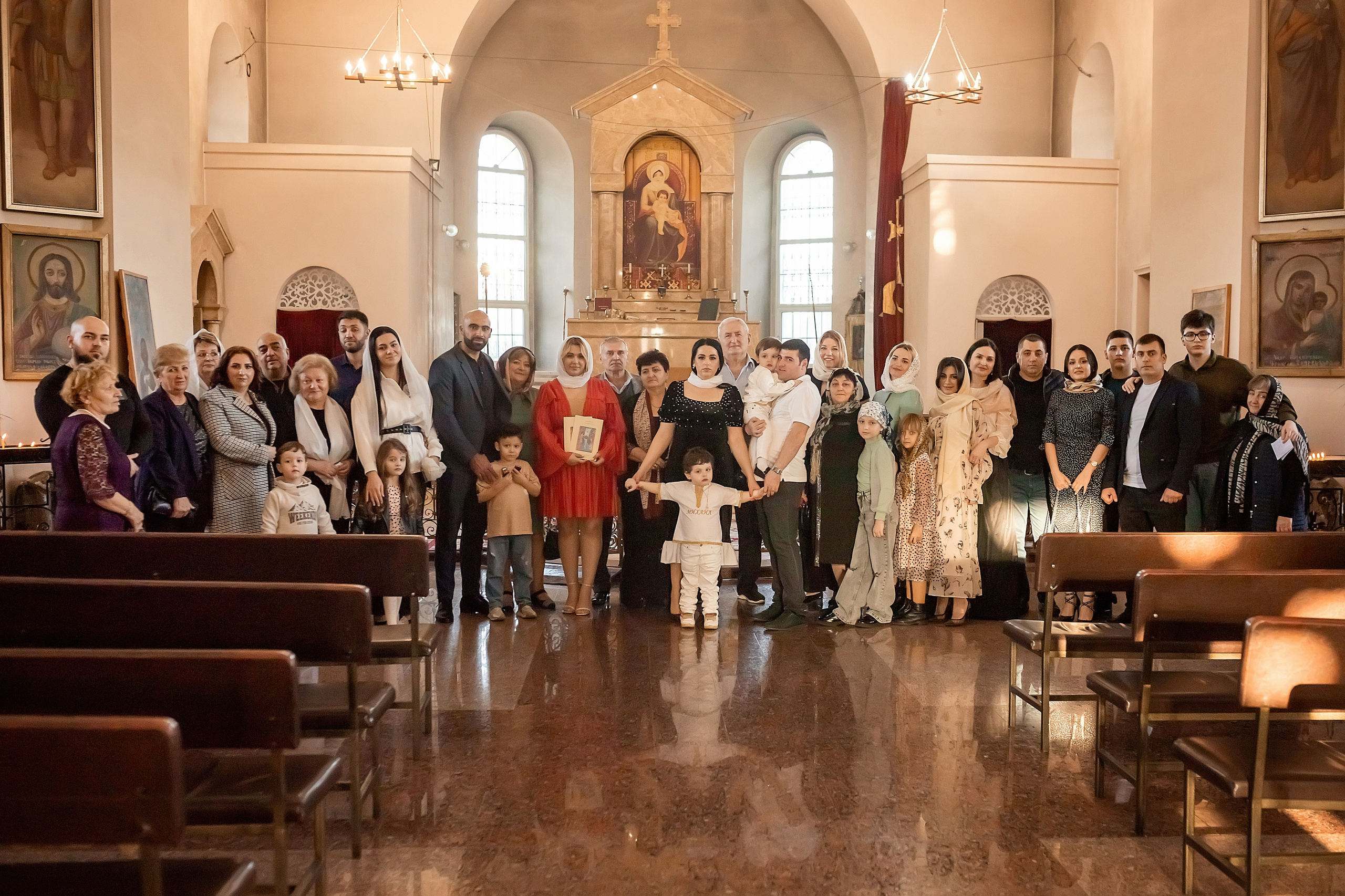 Церковь Святого Амбарцума, с. Чалтырь. Олеся Семейская свадебный и семейный фотограф в Ростове-на-Дону